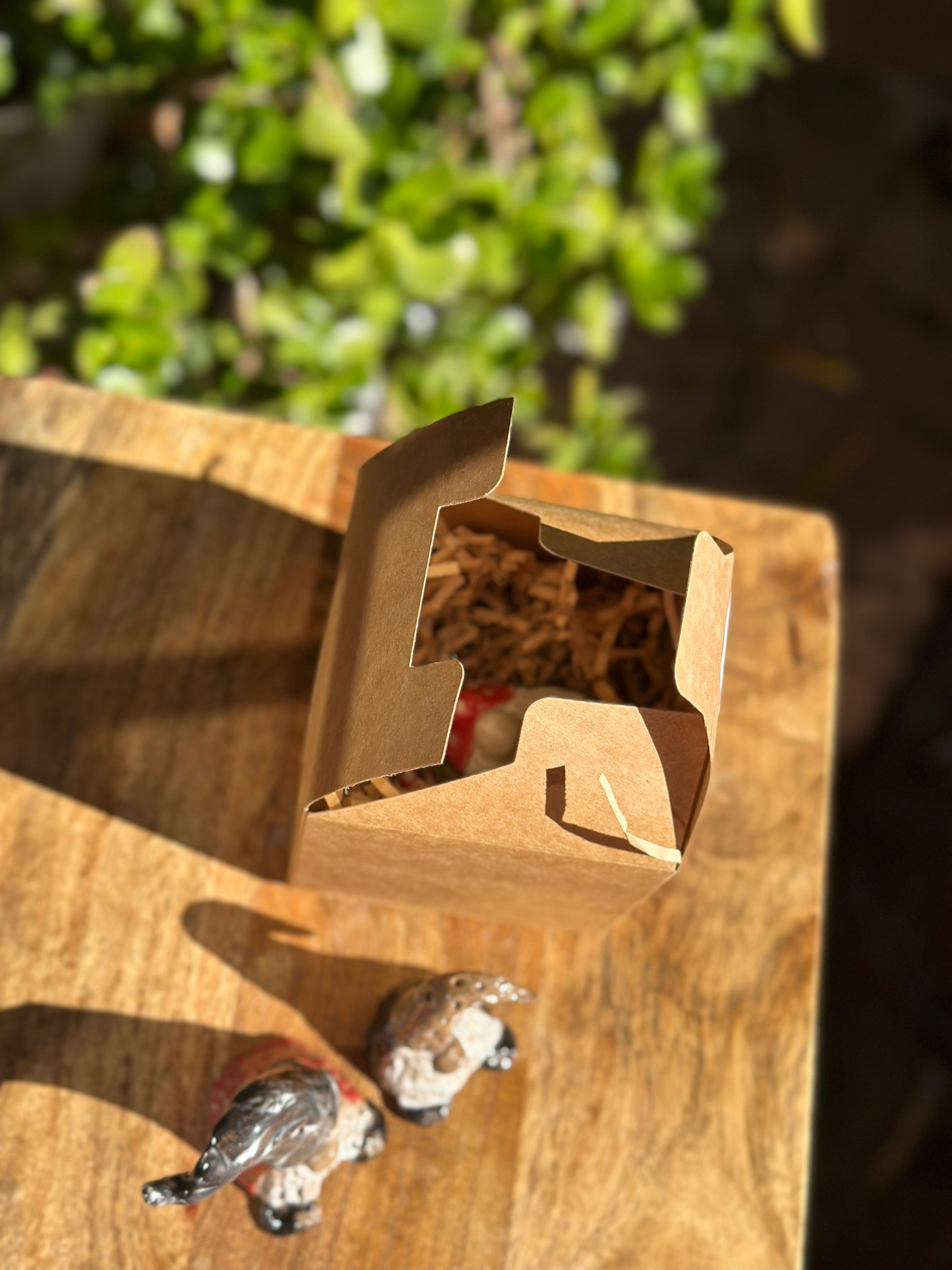 Gonk in a Box - Standard | Handmade Ceramic Mystery Gonk | Australian Handmade Gift