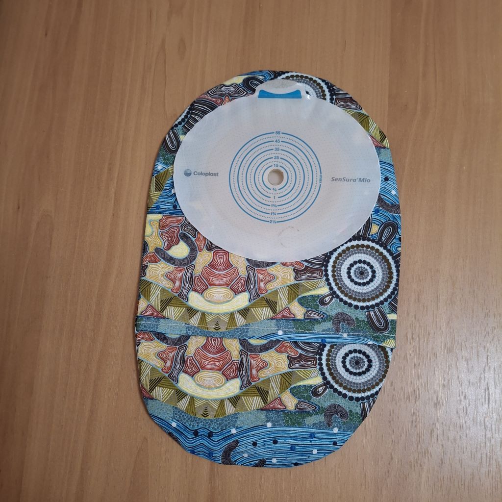STOMA BAG COVER REGULAR ILEOSTOMY, COLOSTOMY, UROSTOMY