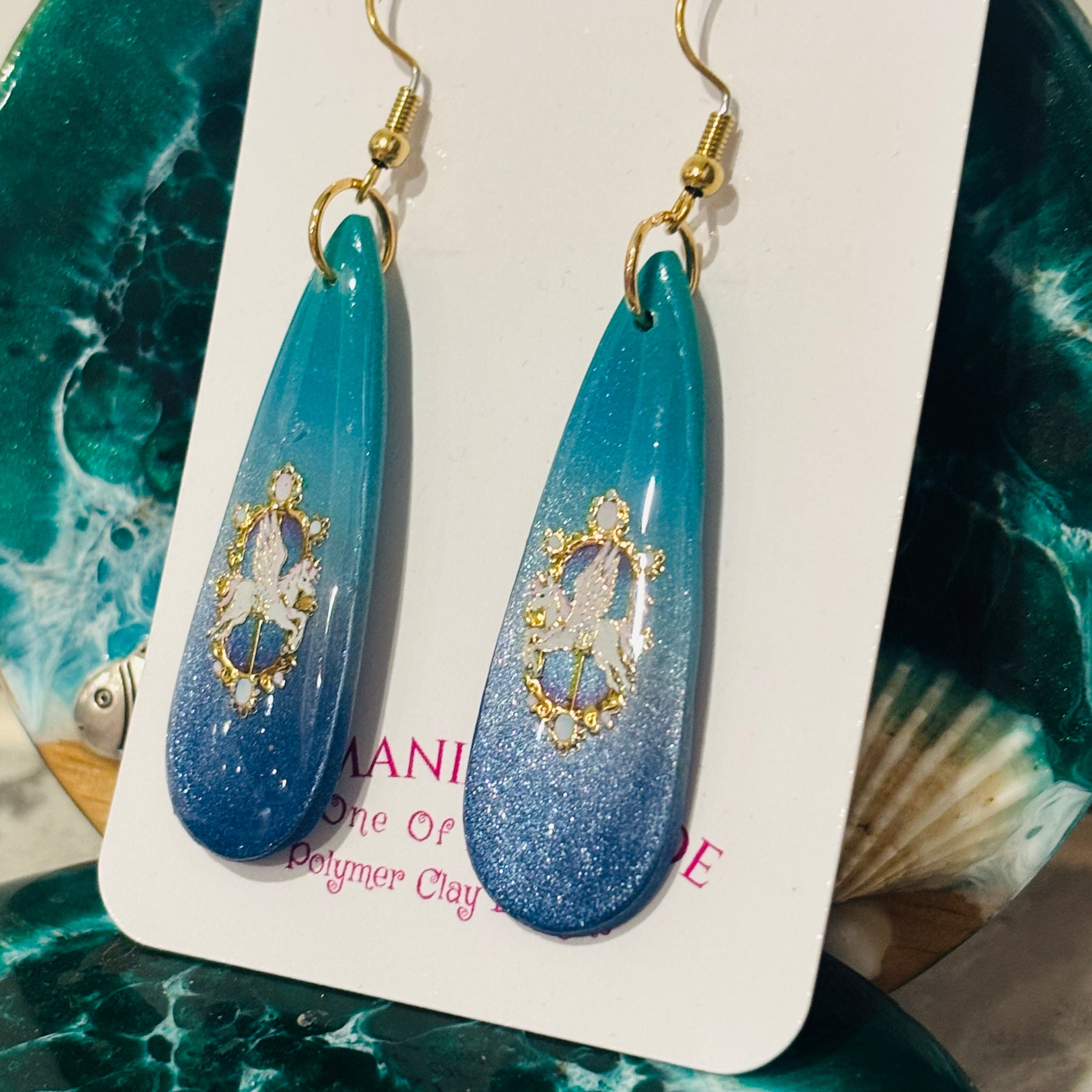 Enchanted Carousel Earrings