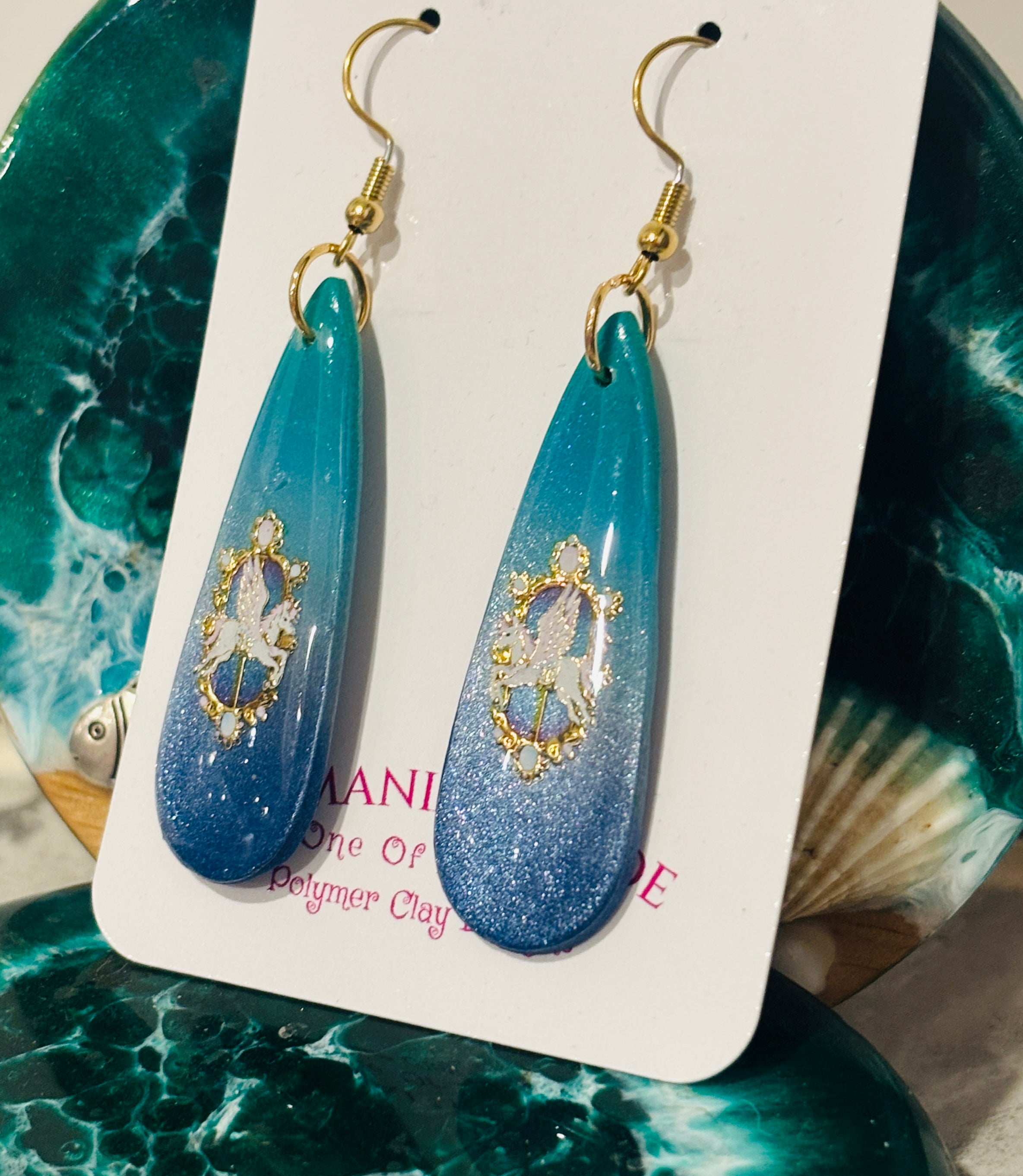 Enchanted Carousel Earrings