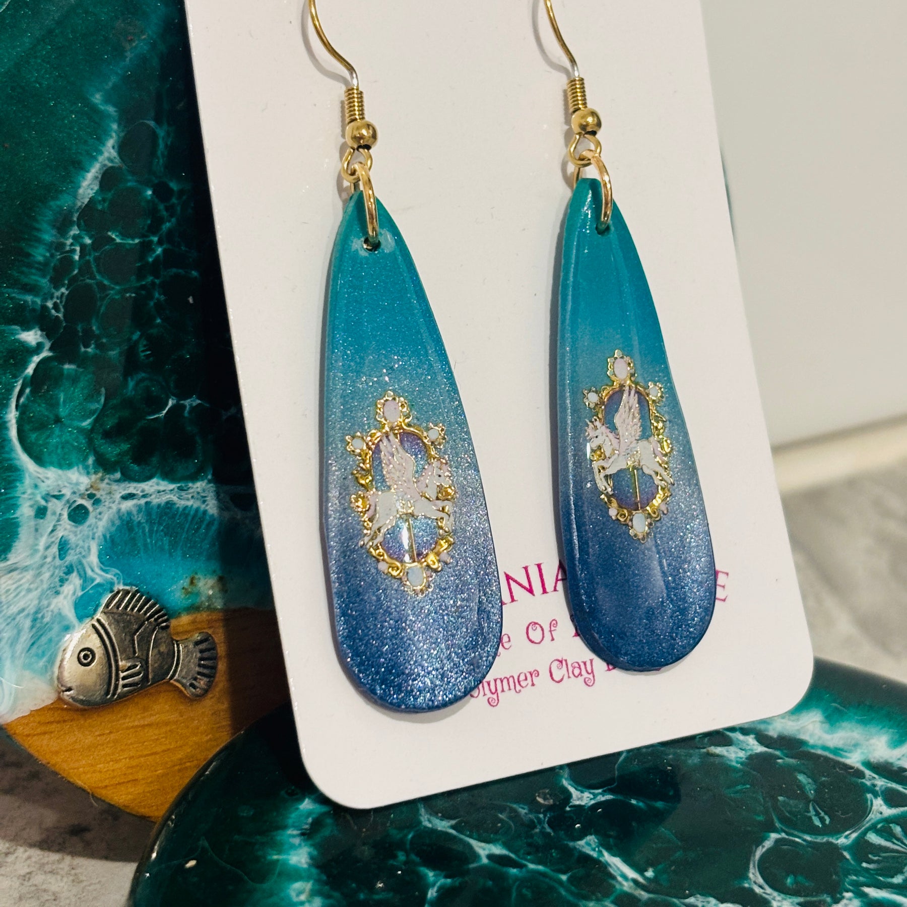 Enchanted Carousel Earrings