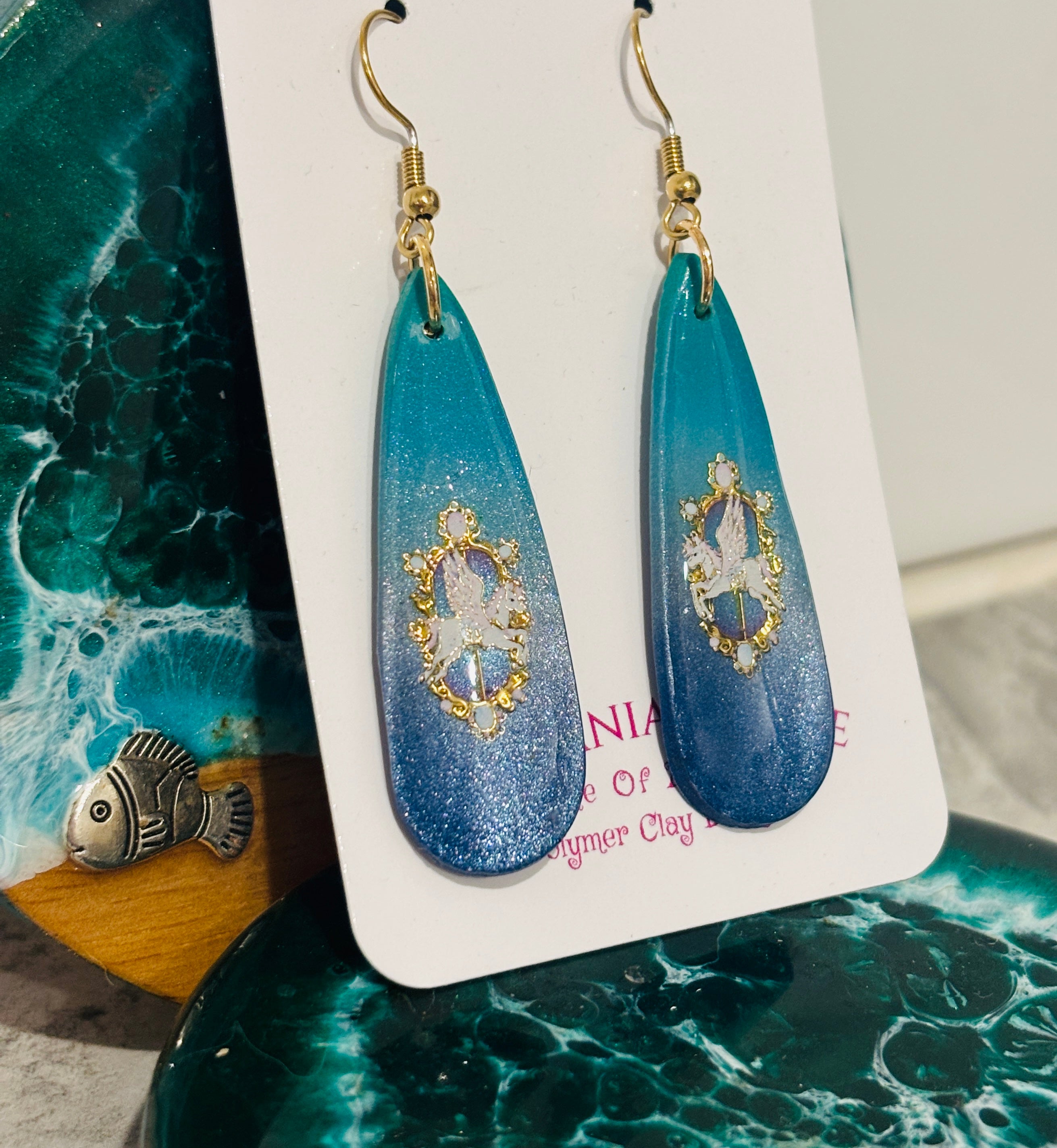 Enchanted Carousel Earrings