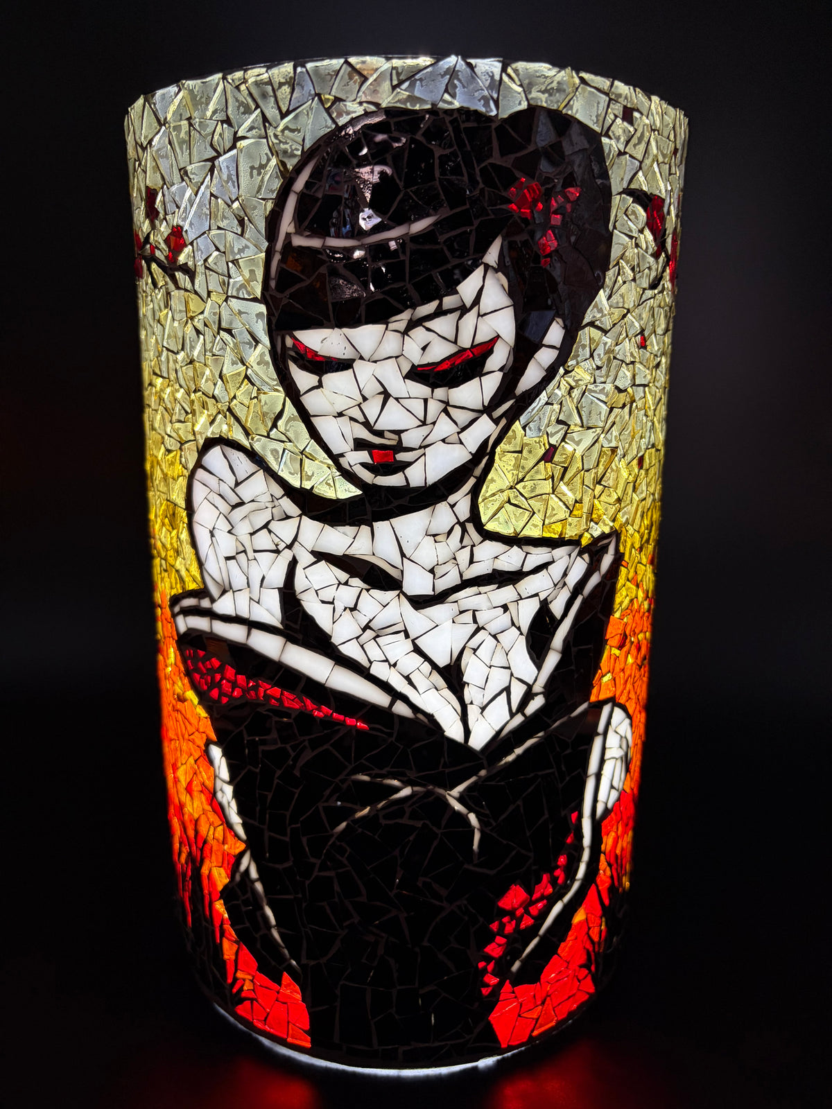 Geisha – Japanese Inspired Mosaic Votive