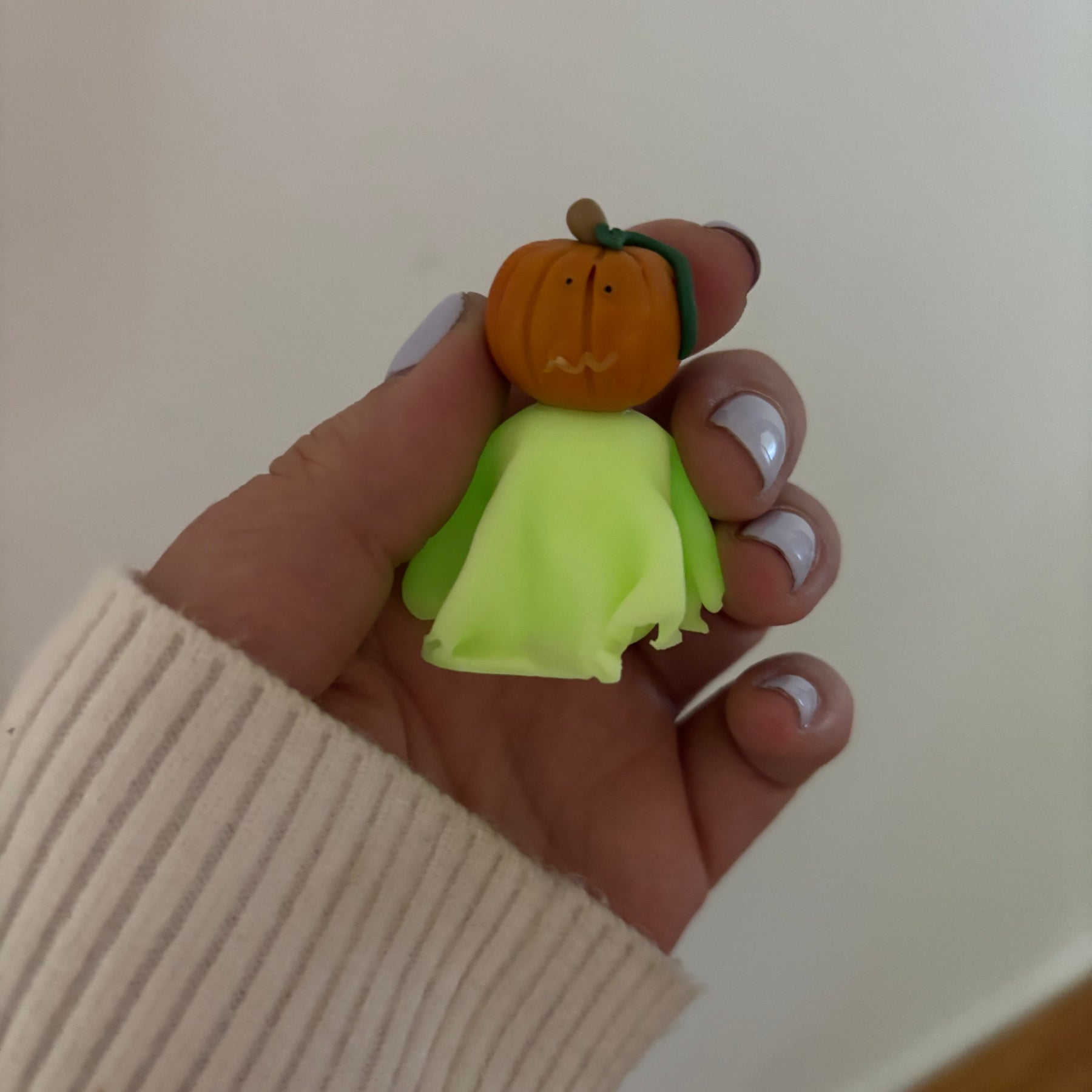 Halloween Tiny Gnomes - Pumpkin Head