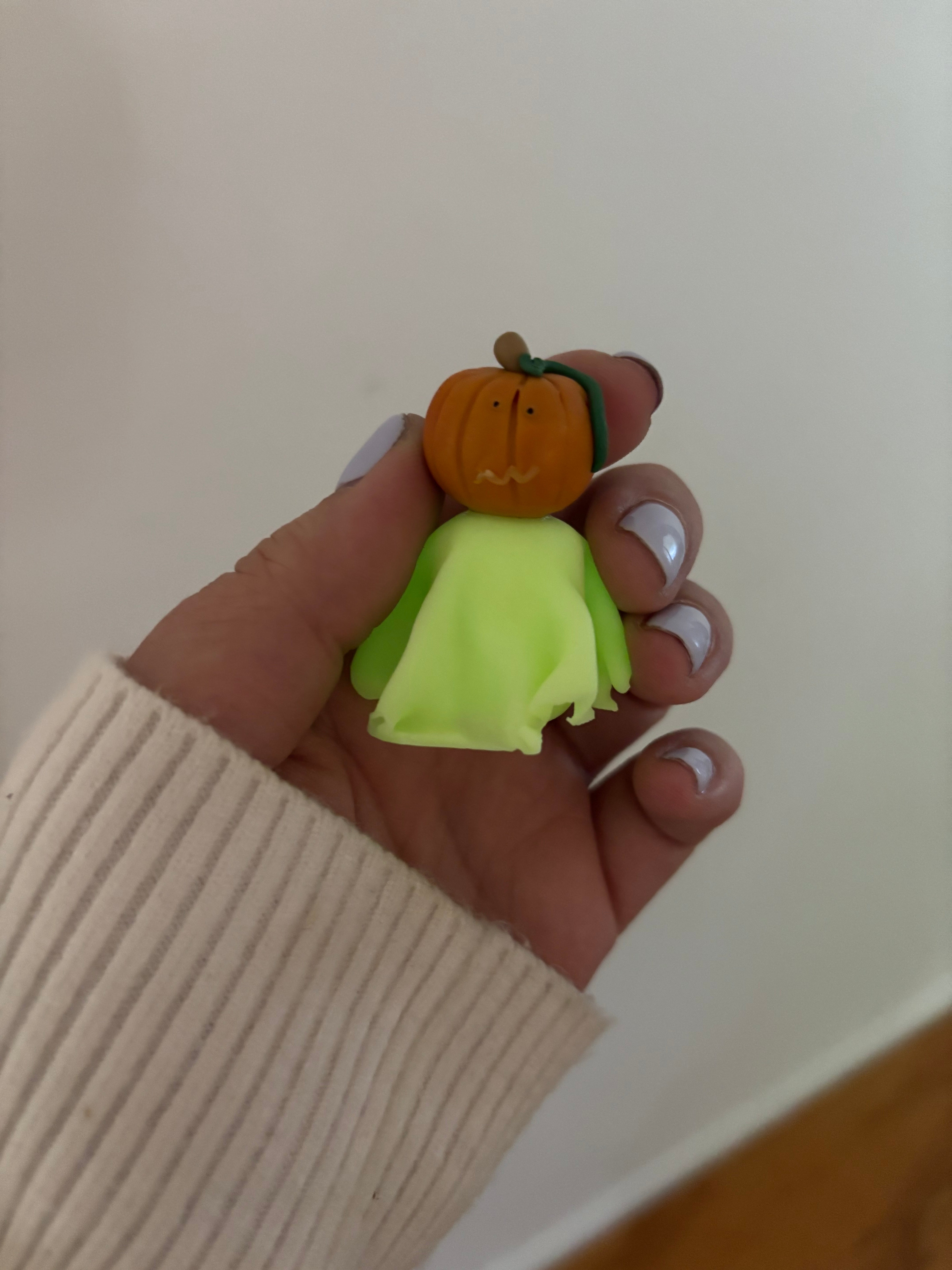 Halloween Tiny Gnomes - Pumpkin Head