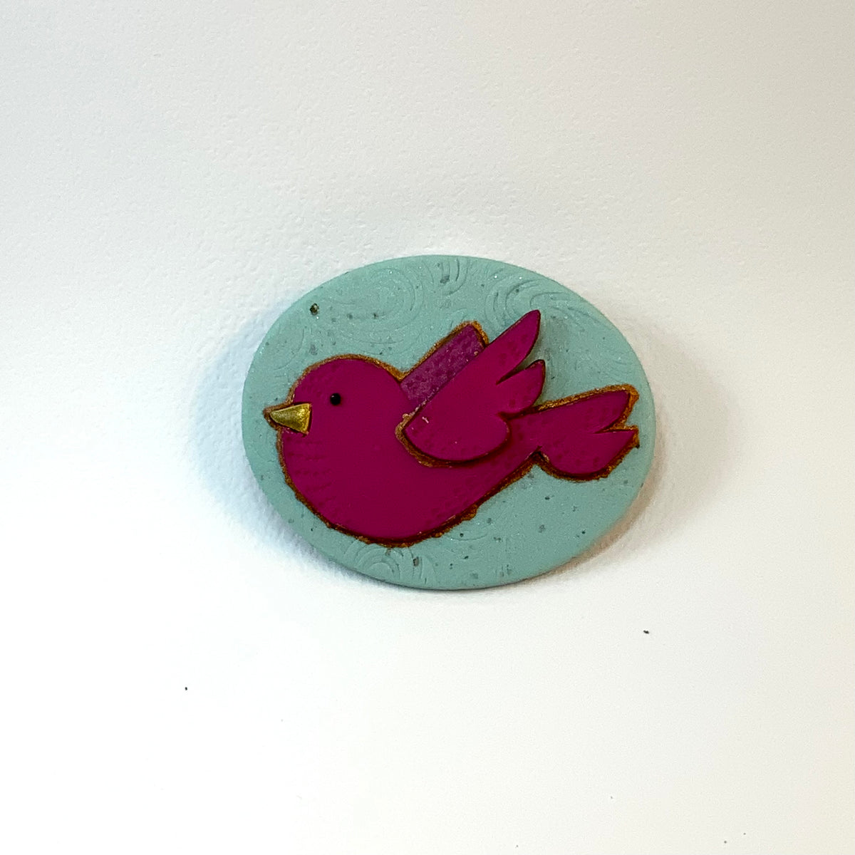 LITTLE WONDERS: One-of-a-Kind Wearable Art Brooches | Handmade Polymer Clay Brooches