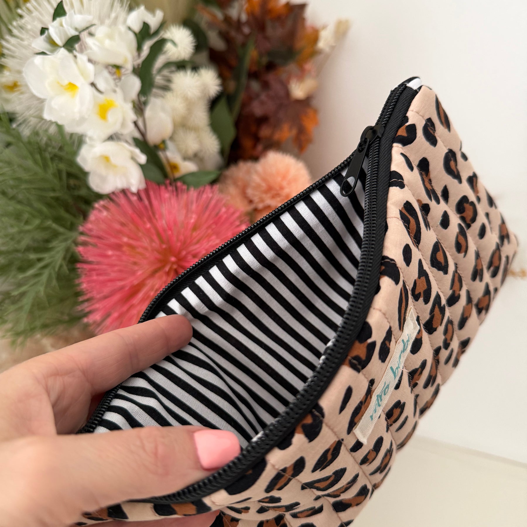 Quilted Pencil Pouch - Various Designs