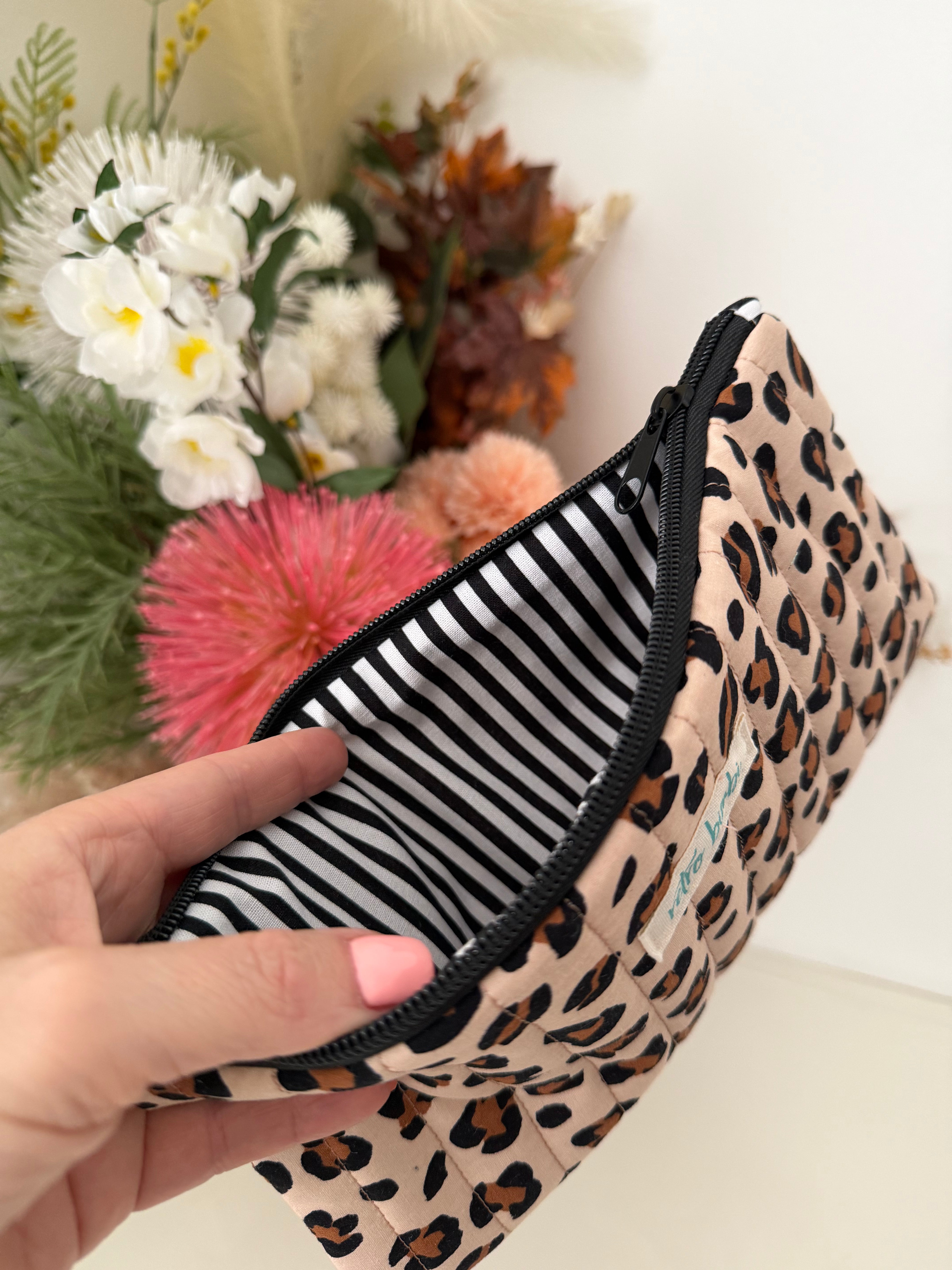 Quilted Pencil Pouch - Various Designs