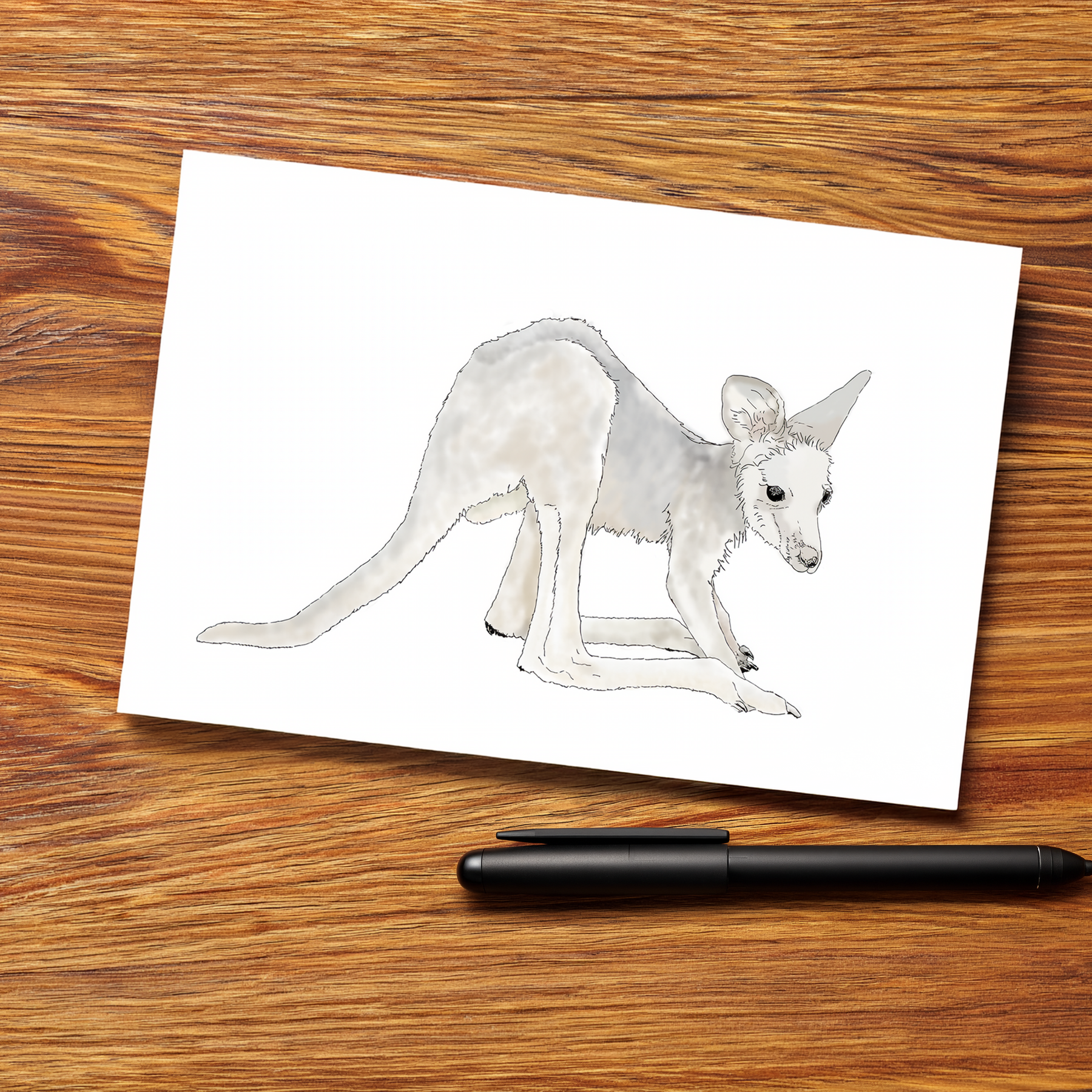 Little Rescuer – Limited Edition A4 Fine Art Print