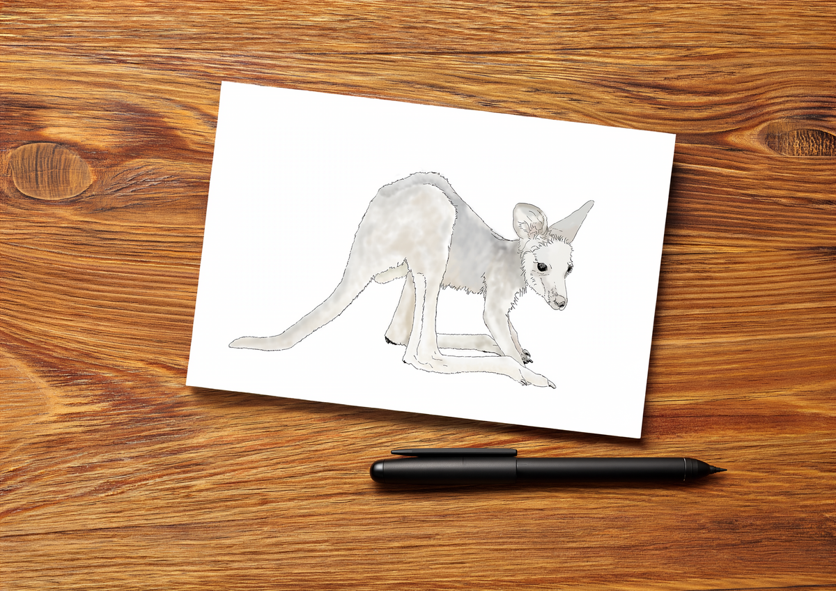 Little Rescuer – Limited Edition A4 Fine Art Print