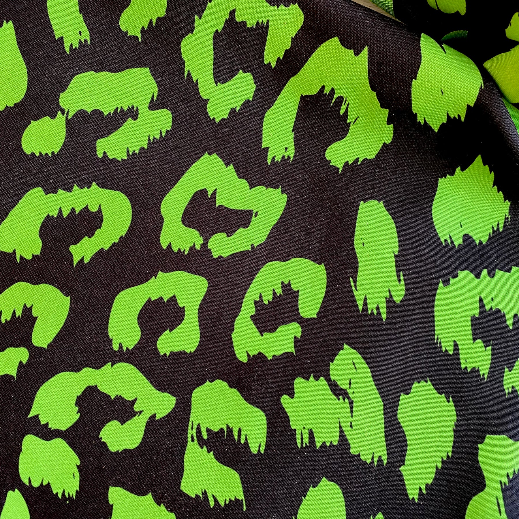 Showerproof Lime Green on Black Hooded Jacket size 5