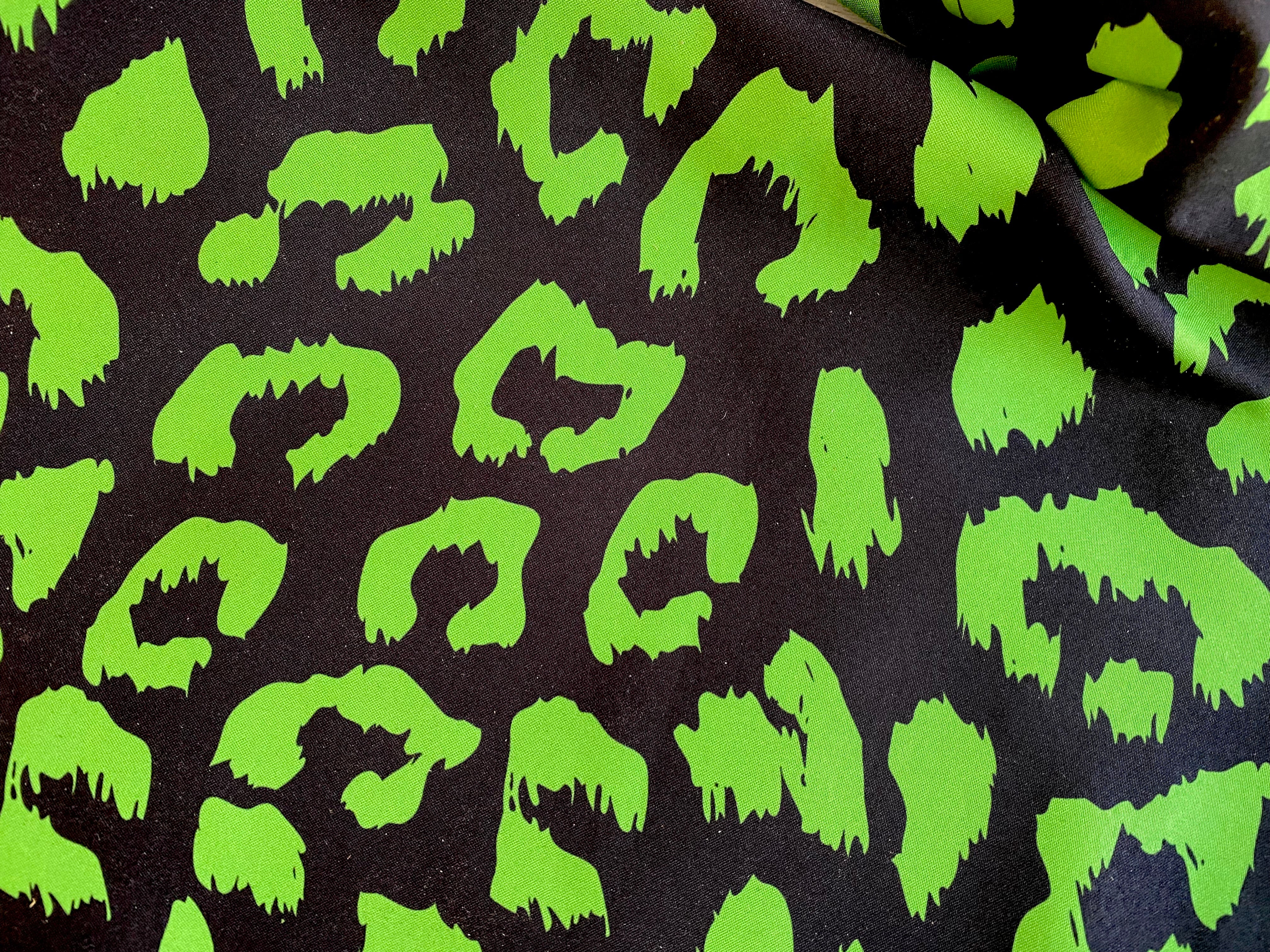 Showerproof Lime Green on Black Hooded Jacket size 5