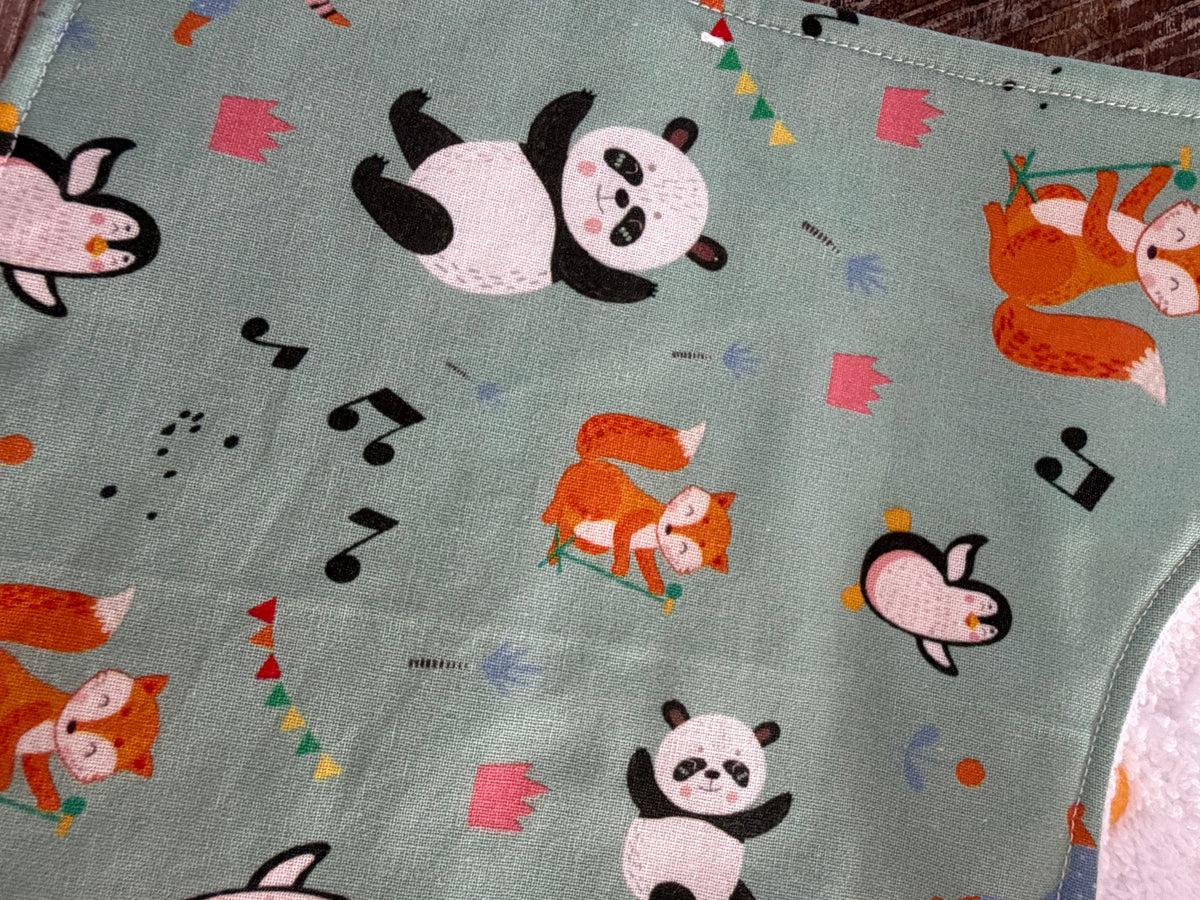 Newborn Baby bib gift, Baby shower gift.