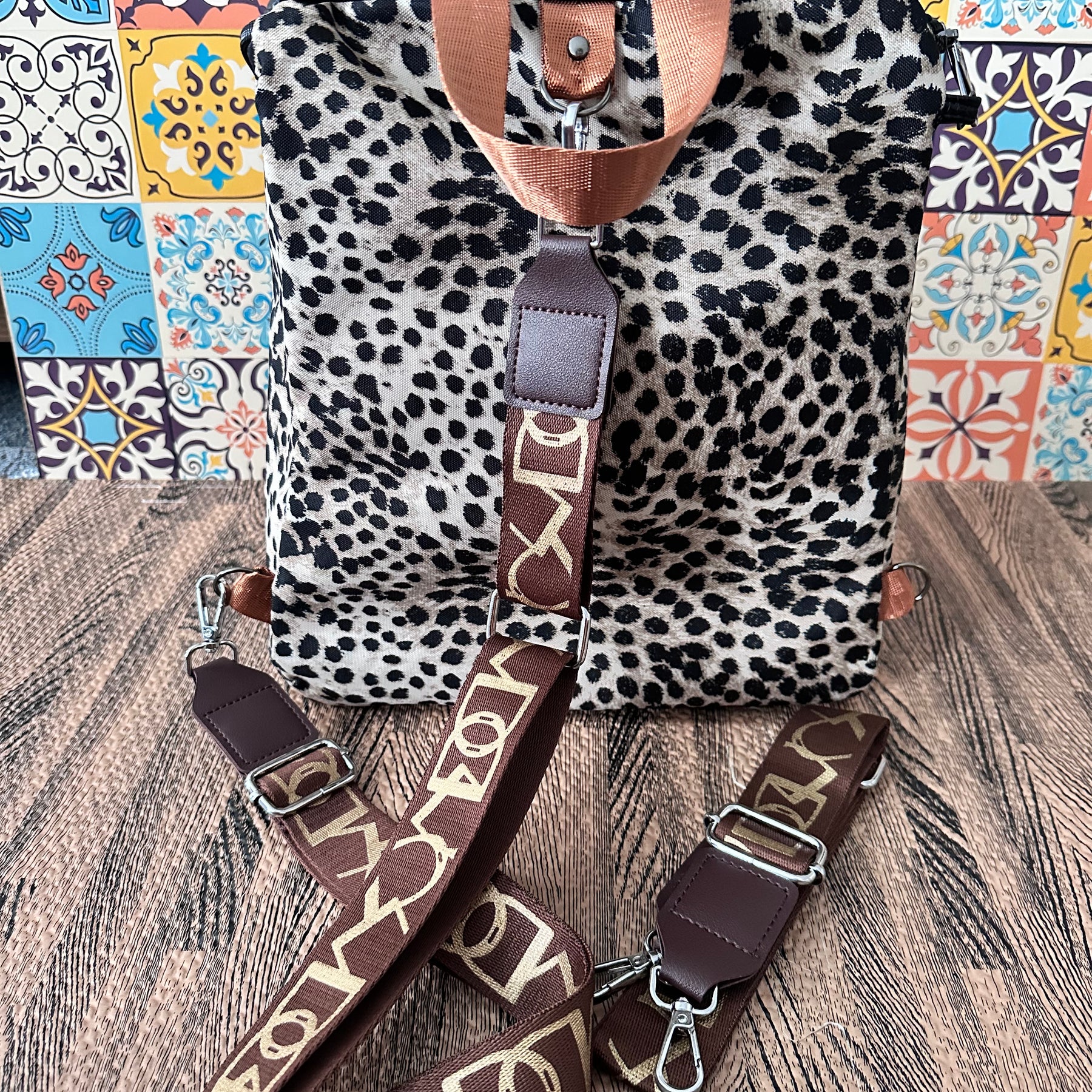 Wide mouth back pack