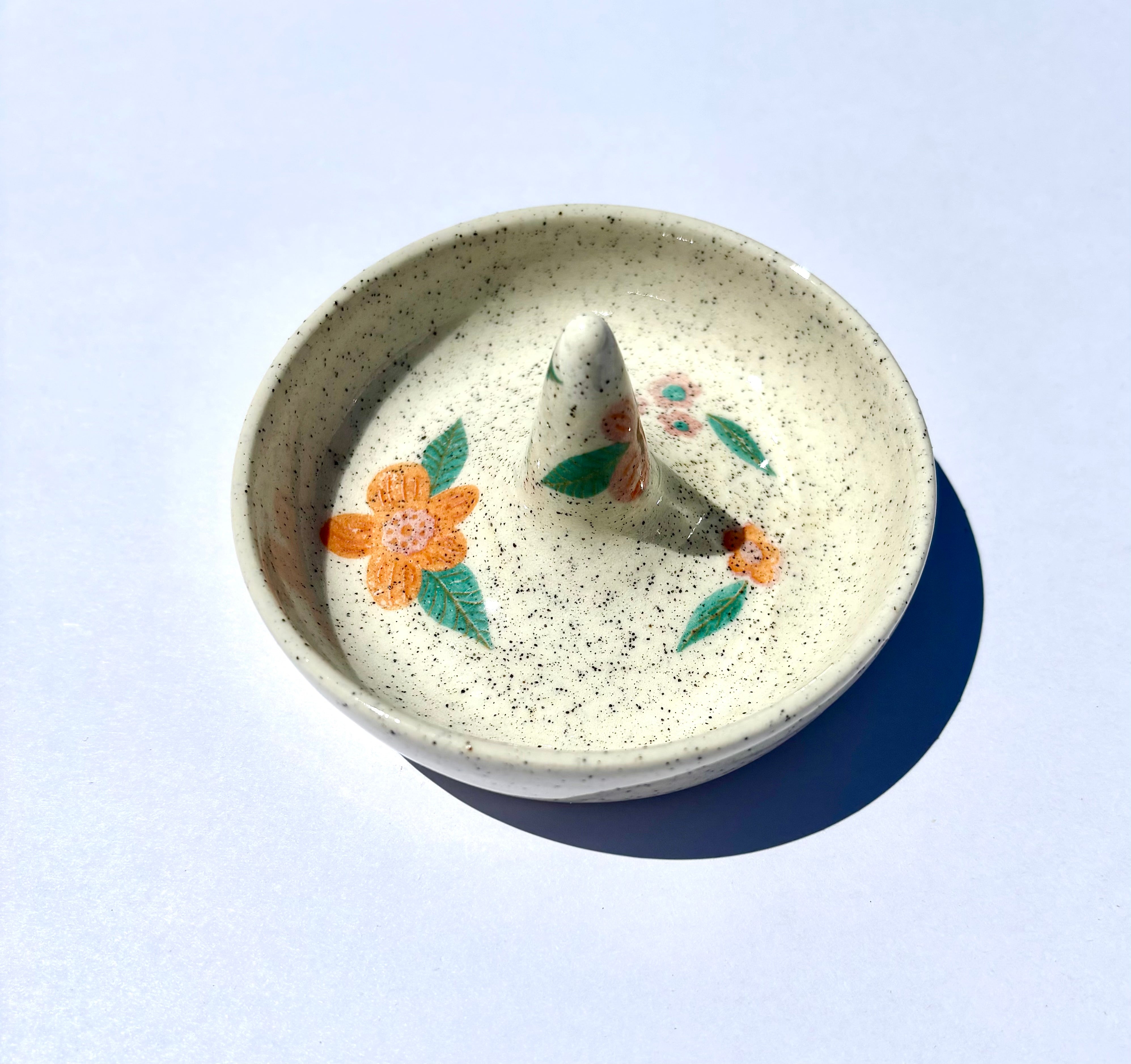 Ceramic Ring & Jewellery Holder