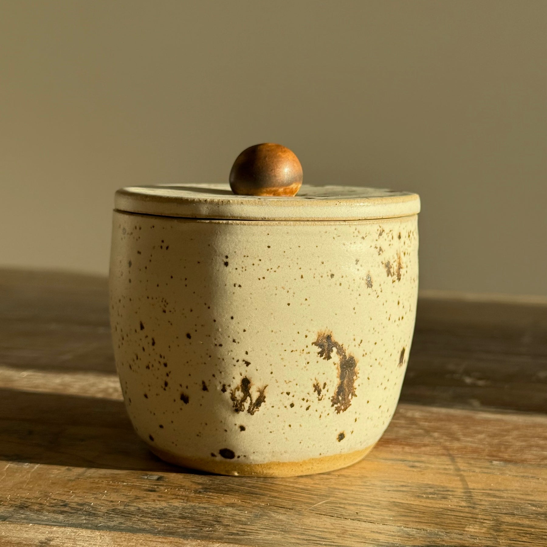 French Butter Keeper | The Pantry Collection | Handmade Ceramic Butter Crock