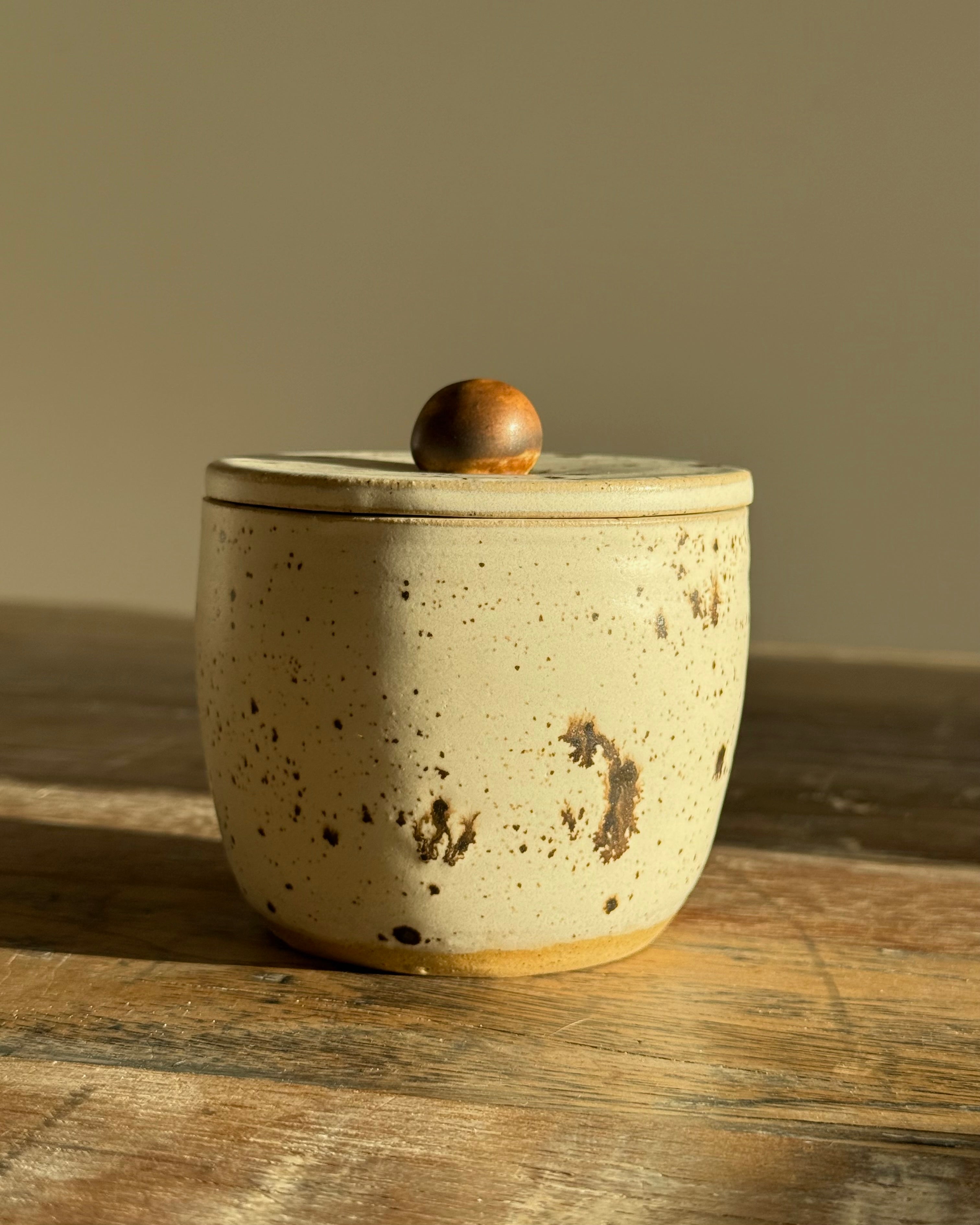 French Butter Keeper | The Pantry Collection | Handmade Ceramic Butter Crock