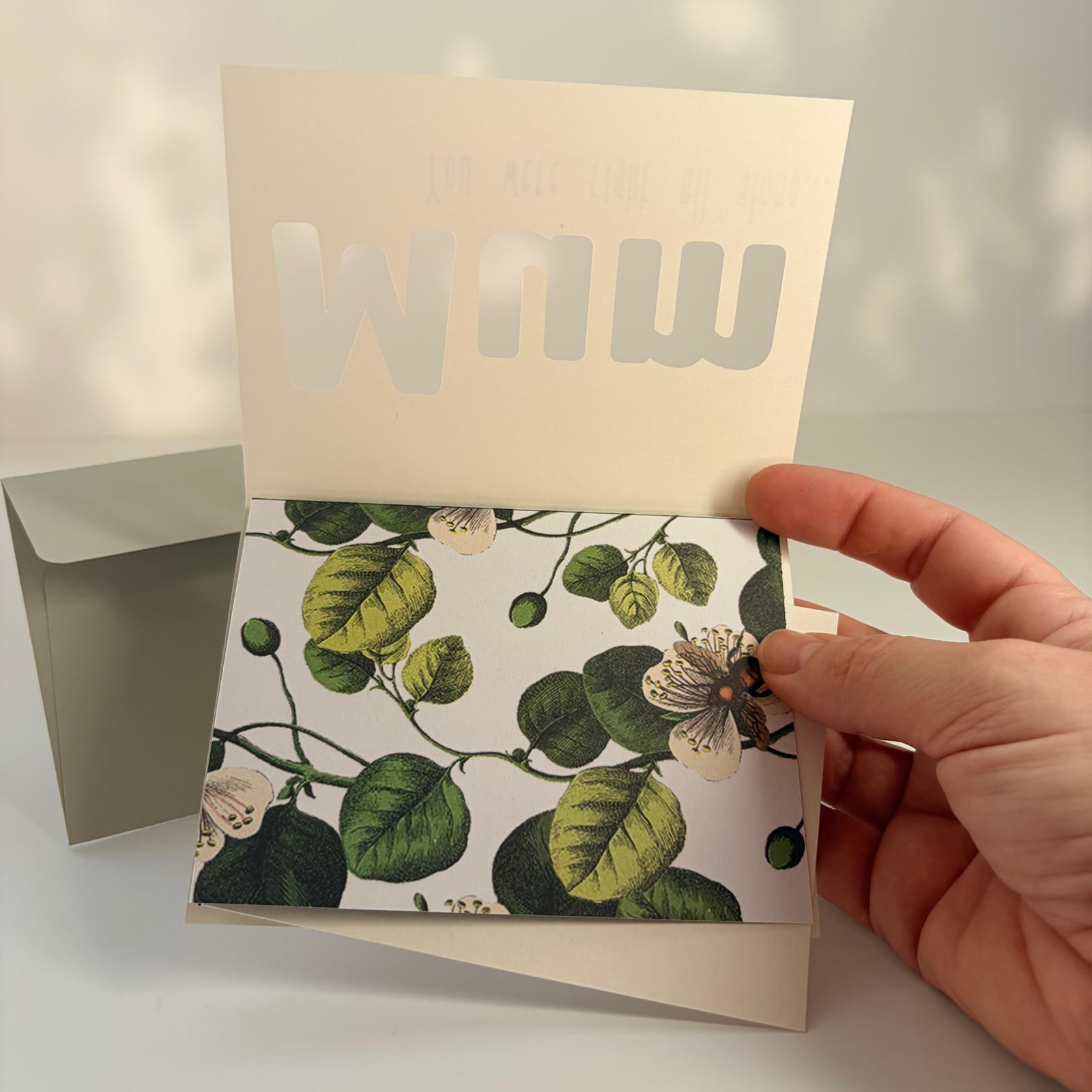 A6 Greeting Card & Envelope | Mum You were right All Along