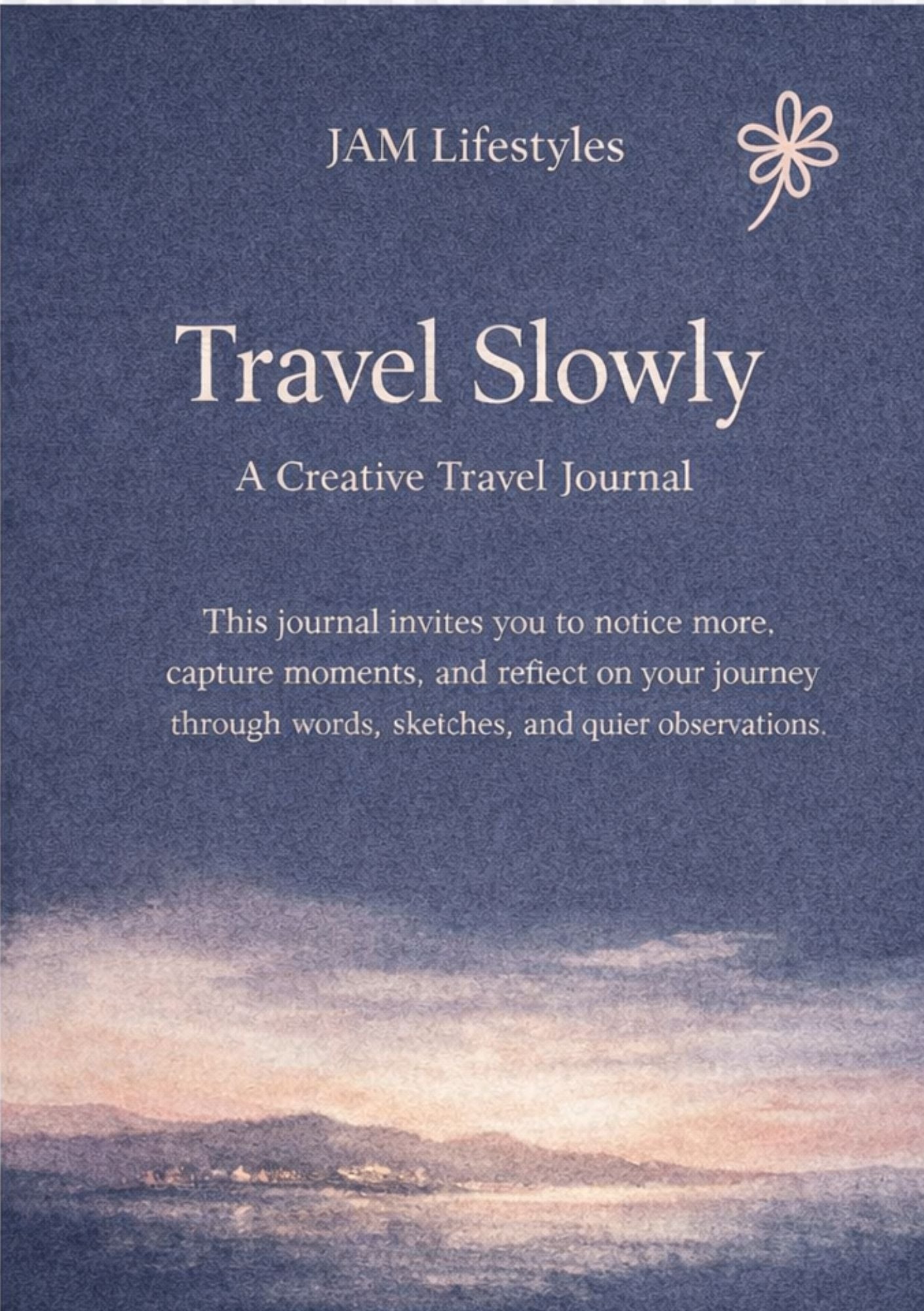 Digital download  - Creative Travel Journel - 30 days
