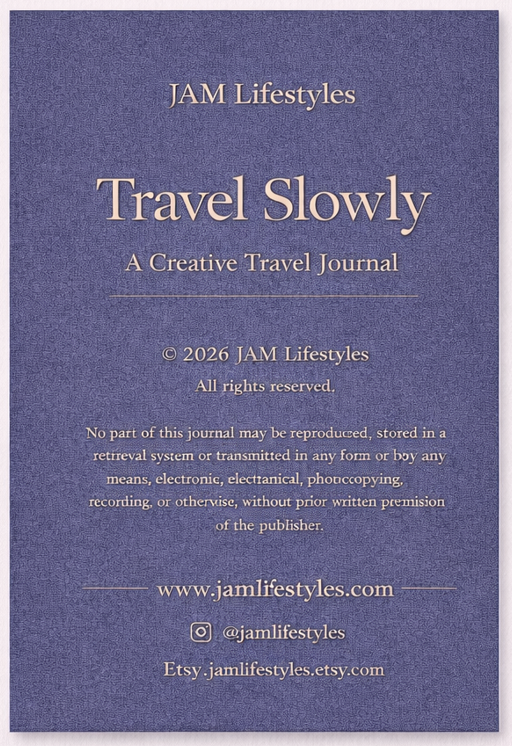 Digital download  - Creative Travel Journel - 30 days