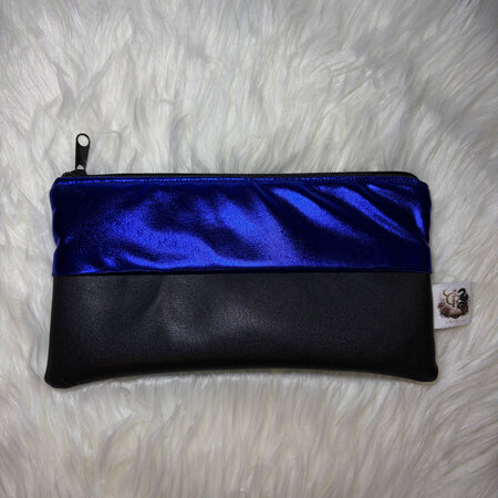 Midnight Blue Clutch 🌙💙🖤
