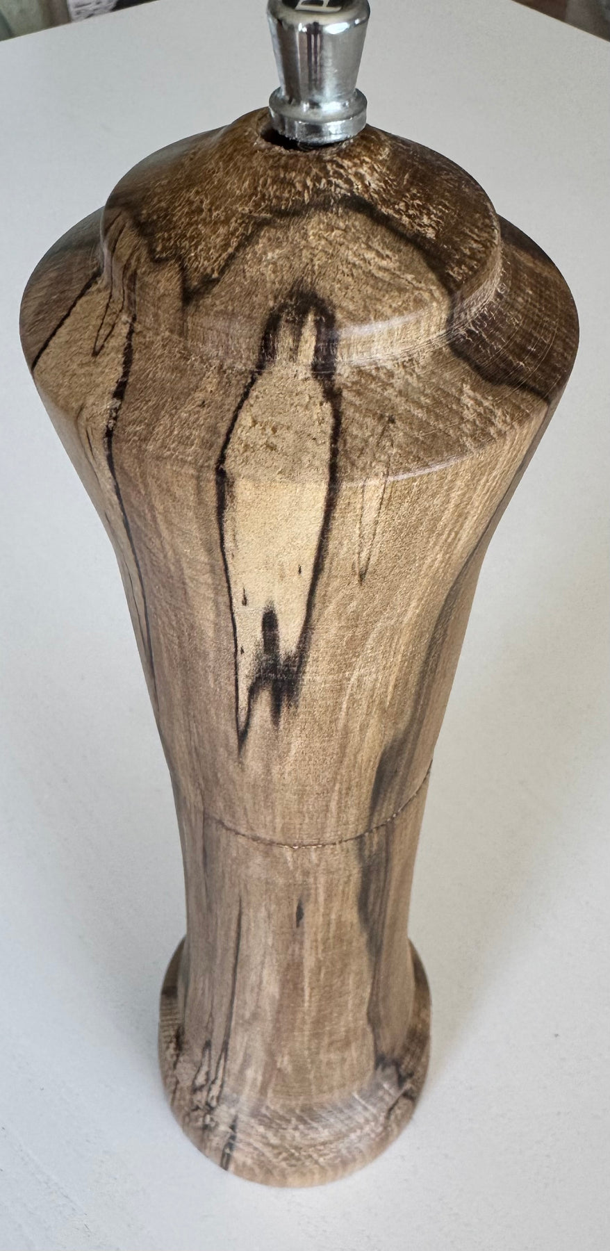 Black heart Sassafras Pepper Grinder