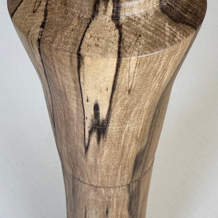 Black heart Sassafras Pepper Grinder