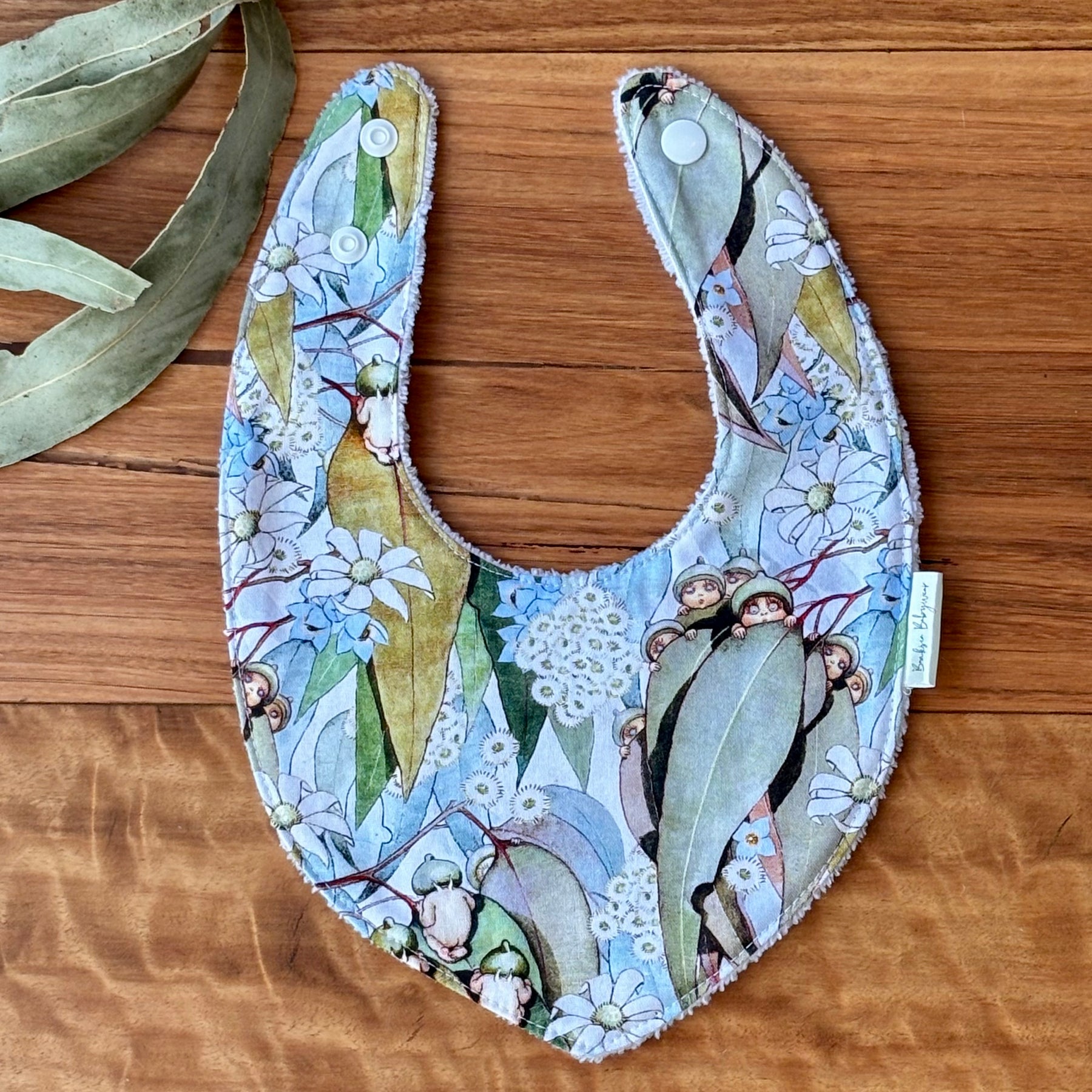 Australiana Baby Bib Set | May Gibbs Friends | Ready to Ship