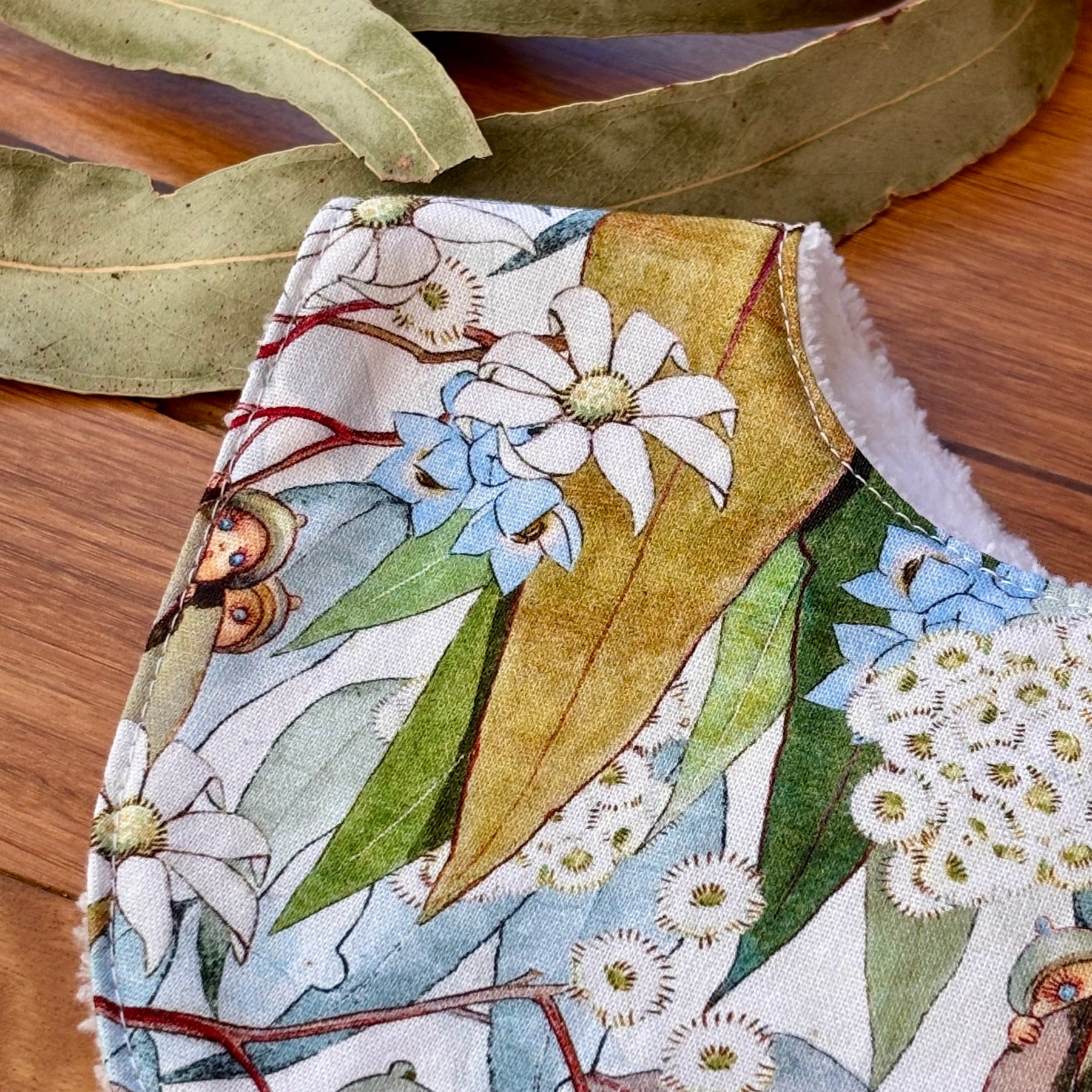 Australiana Baby Bib Set | May Gibbs Friends | Ready to Ship