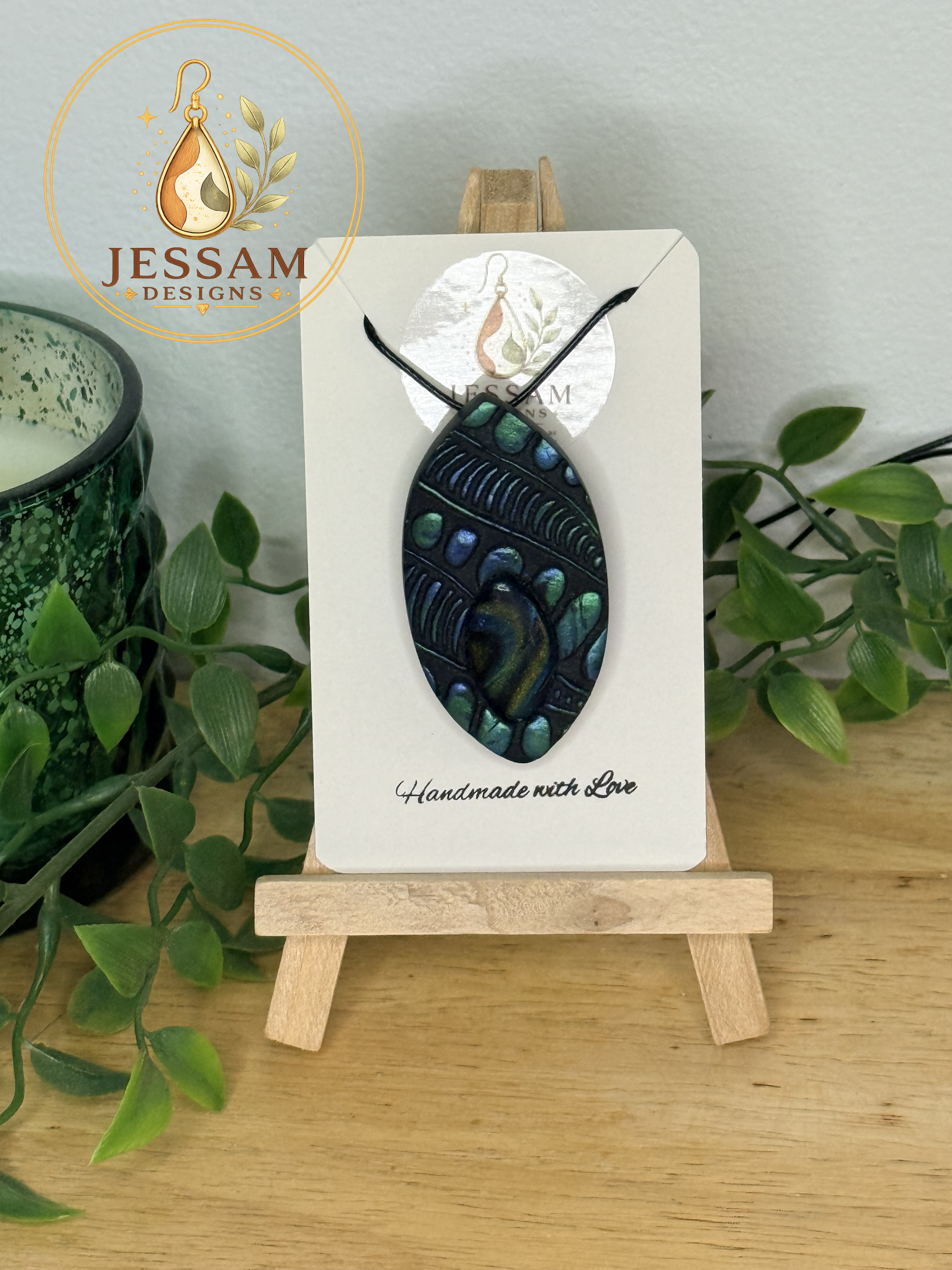 Emerald Talisman Necklace | Mystic Talisman Collection