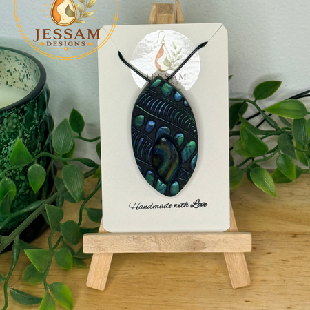 Emerald Talisman Necklace | Mystic Talisman Collection