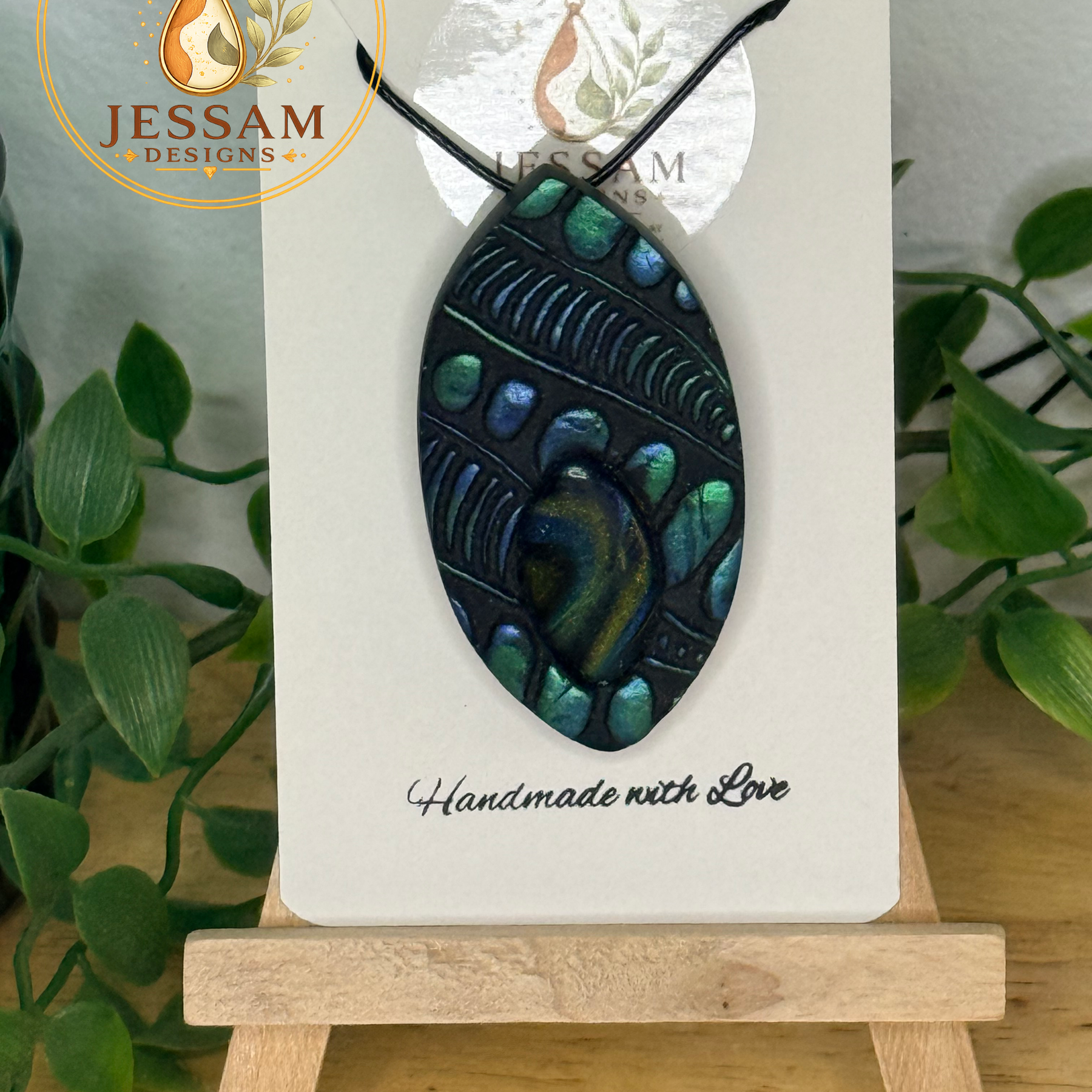 Emerald Talisman Necklace | Mystic Talisman Collection