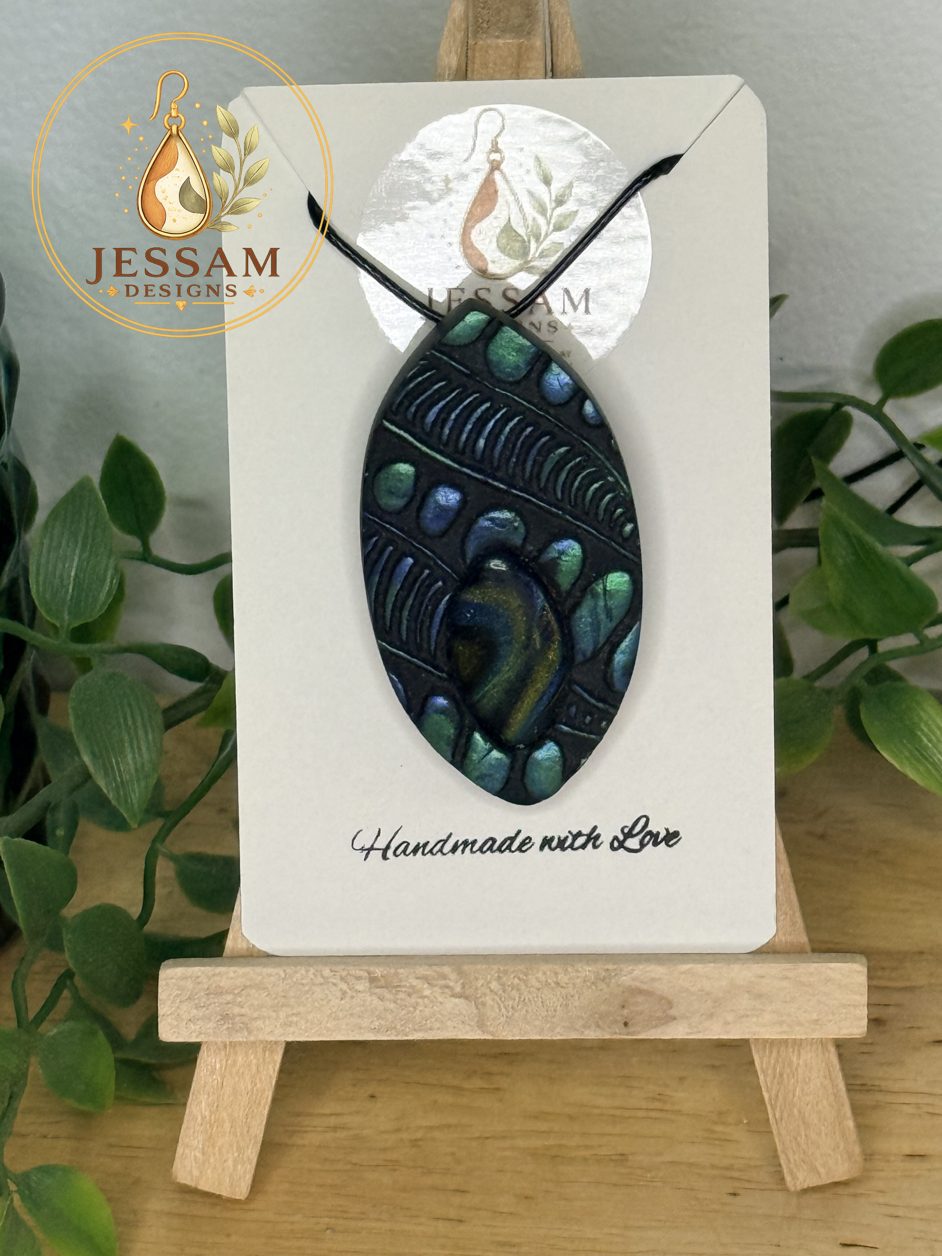 Emerald Talisman Necklace | Mystic Talisman Collection
