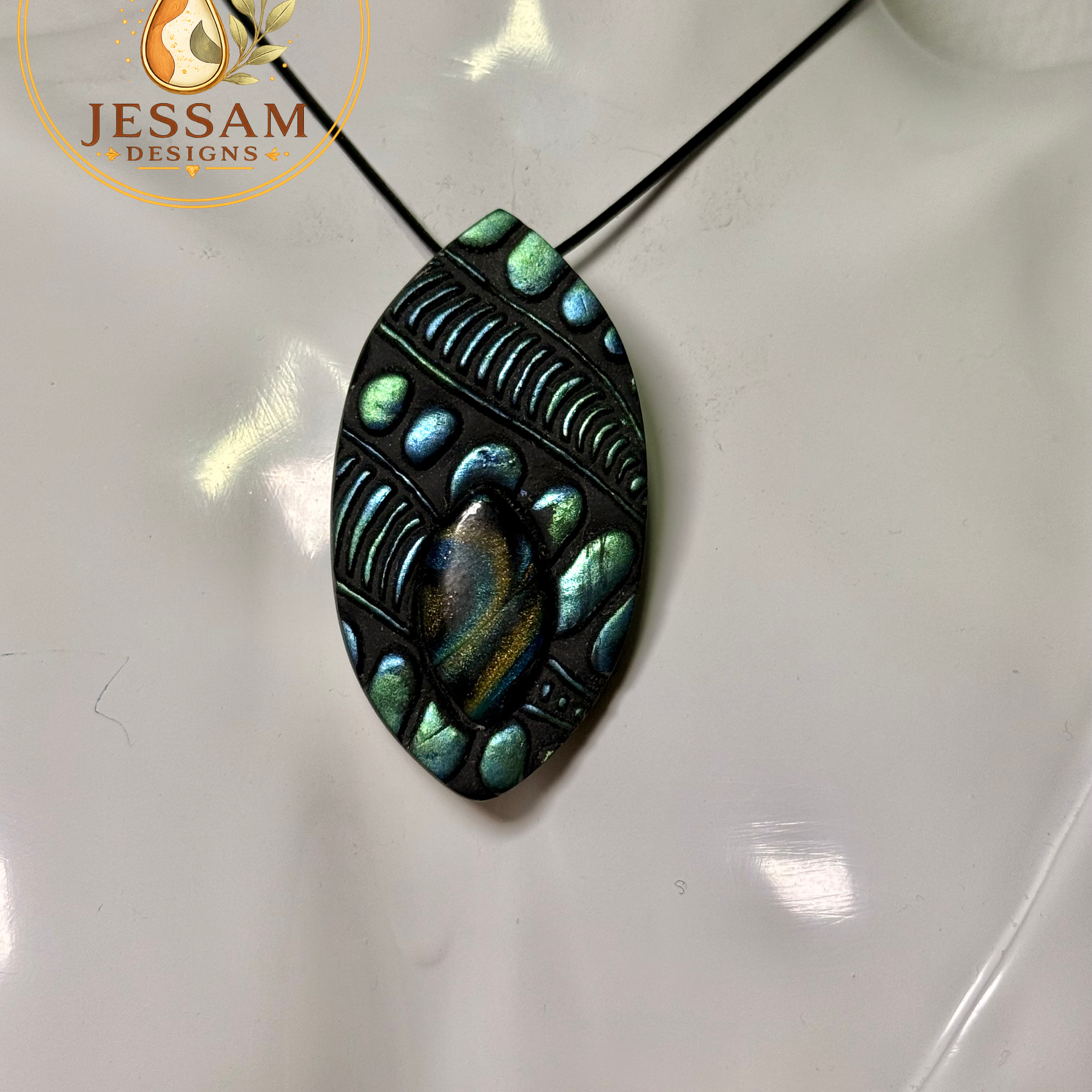 Emerald Talisman Necklace | Mystic Talisman Collection