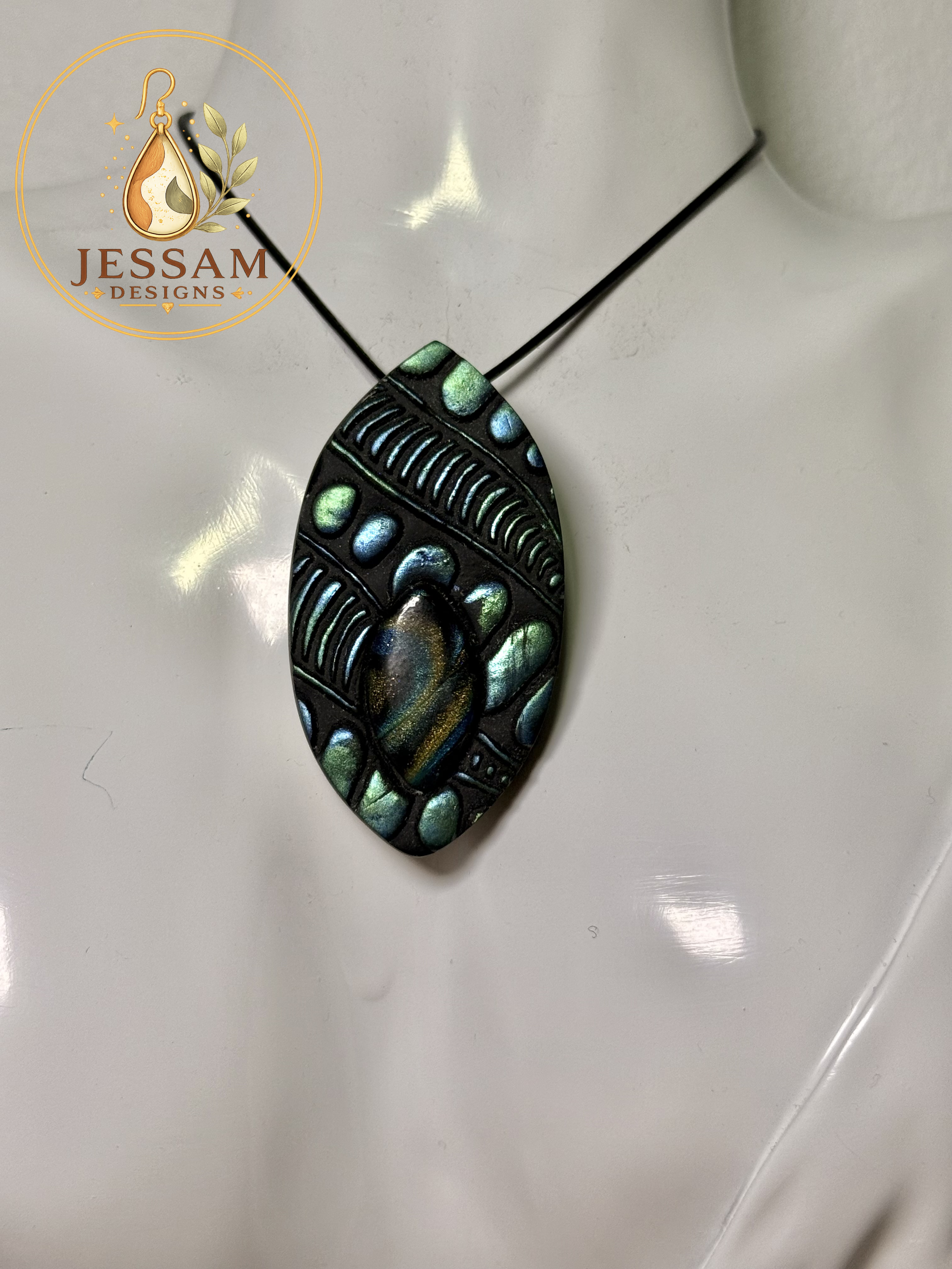 Emerald Talisman Necklace | Mystic Talisman Collection