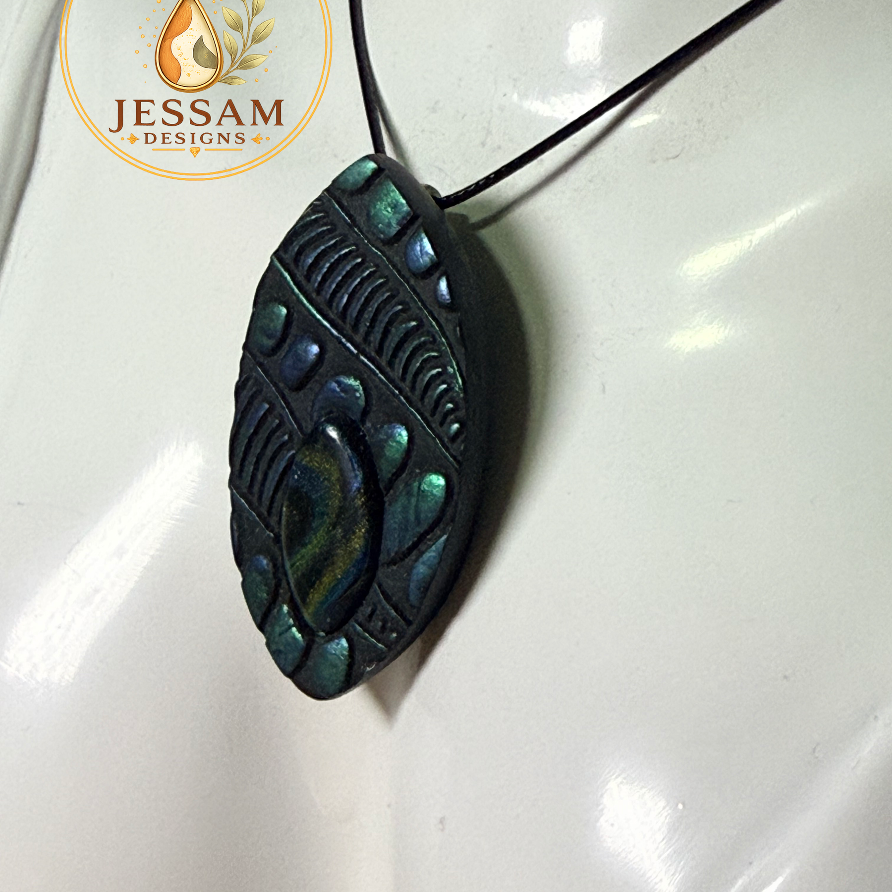 Emerald Talisman Necklace | Mystic Talisman Collection