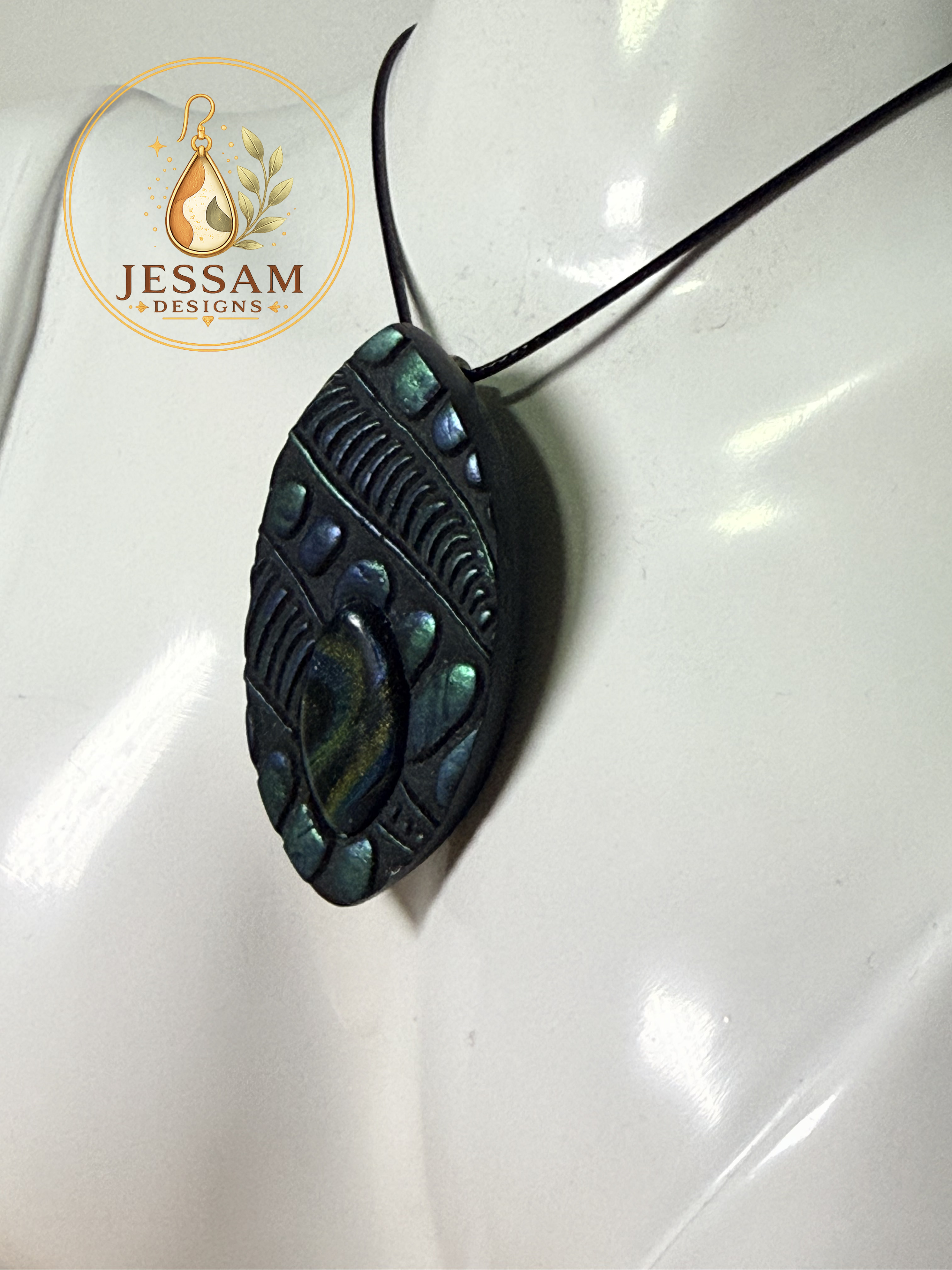 Emerald Talisman Necklace | Mystic Talisman Collection