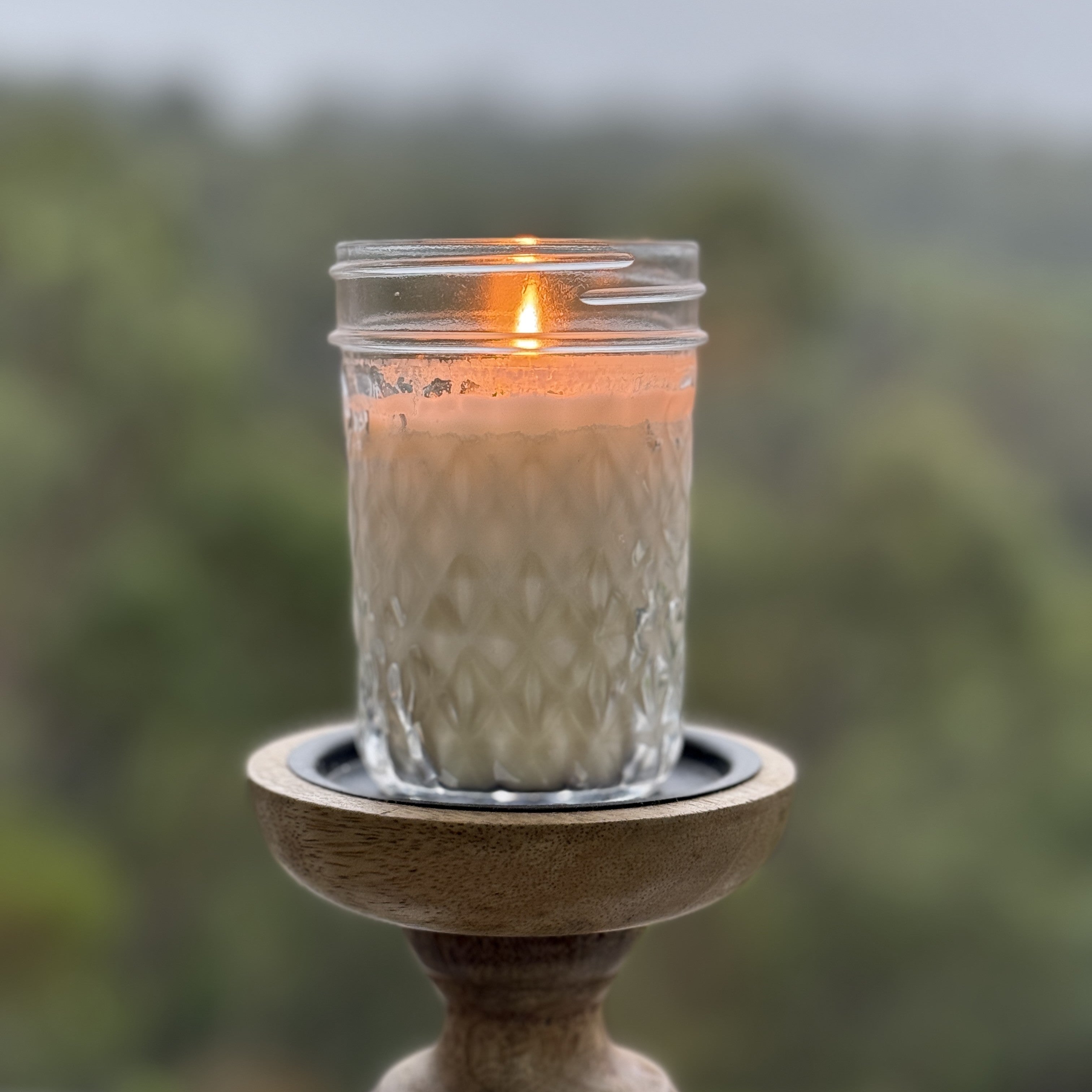 Mason Jar Candle