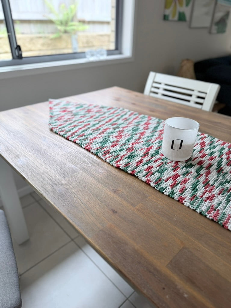 #134 Christmas Table Runner/Decor