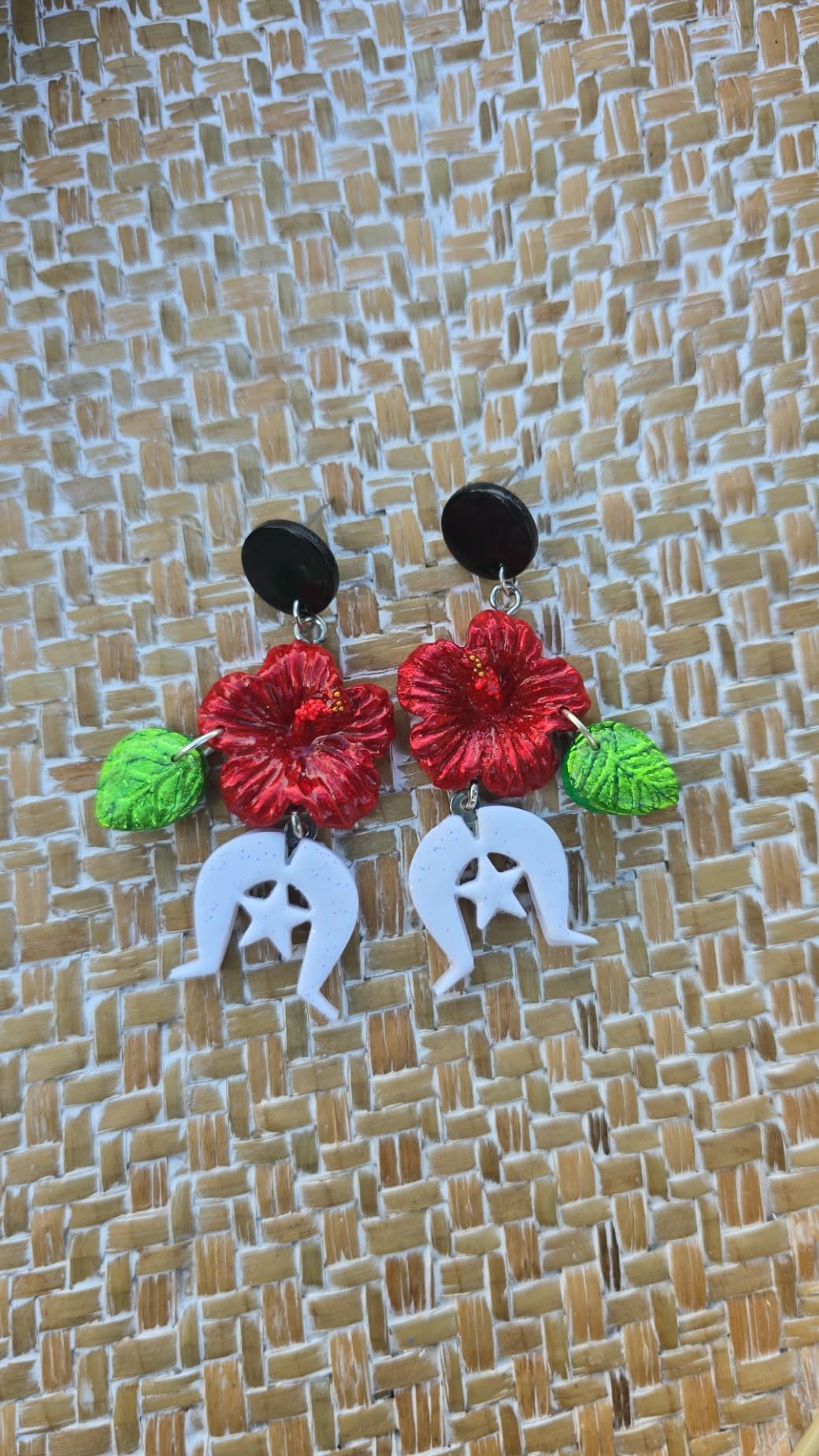 Kokuam (Hibiscus) RED PRE-ORDER