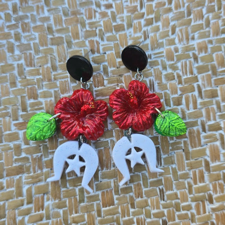 Kokuam (Hibiscus) RED PRE-ORDER