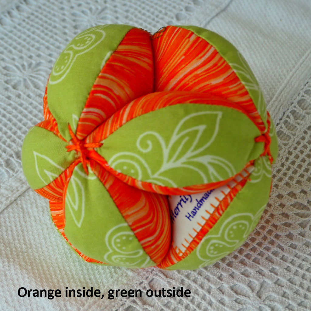 Handmade, children's soft balls. Bright colours.  Bulk buys.