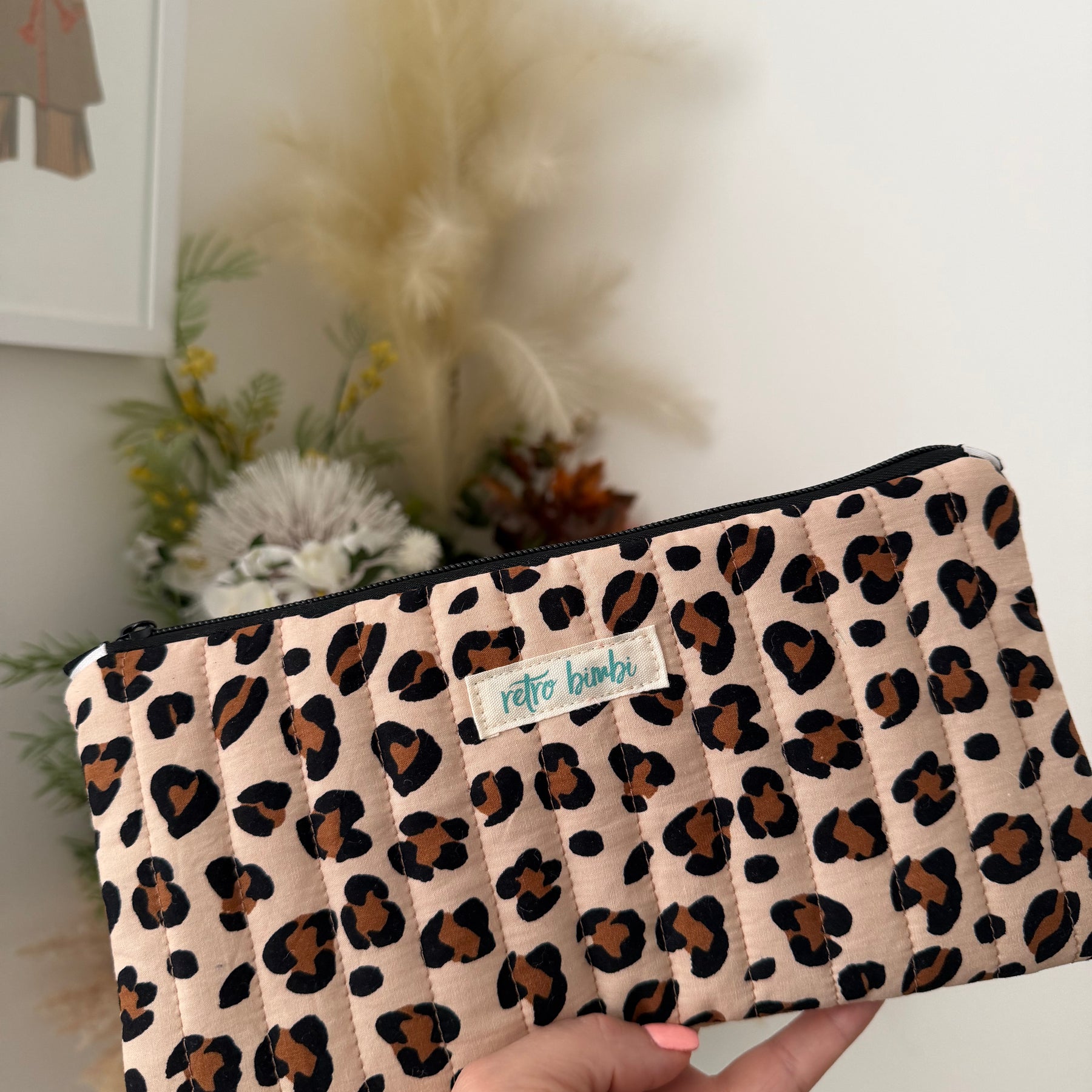 Quilted Pencil Pouch - Various Designs