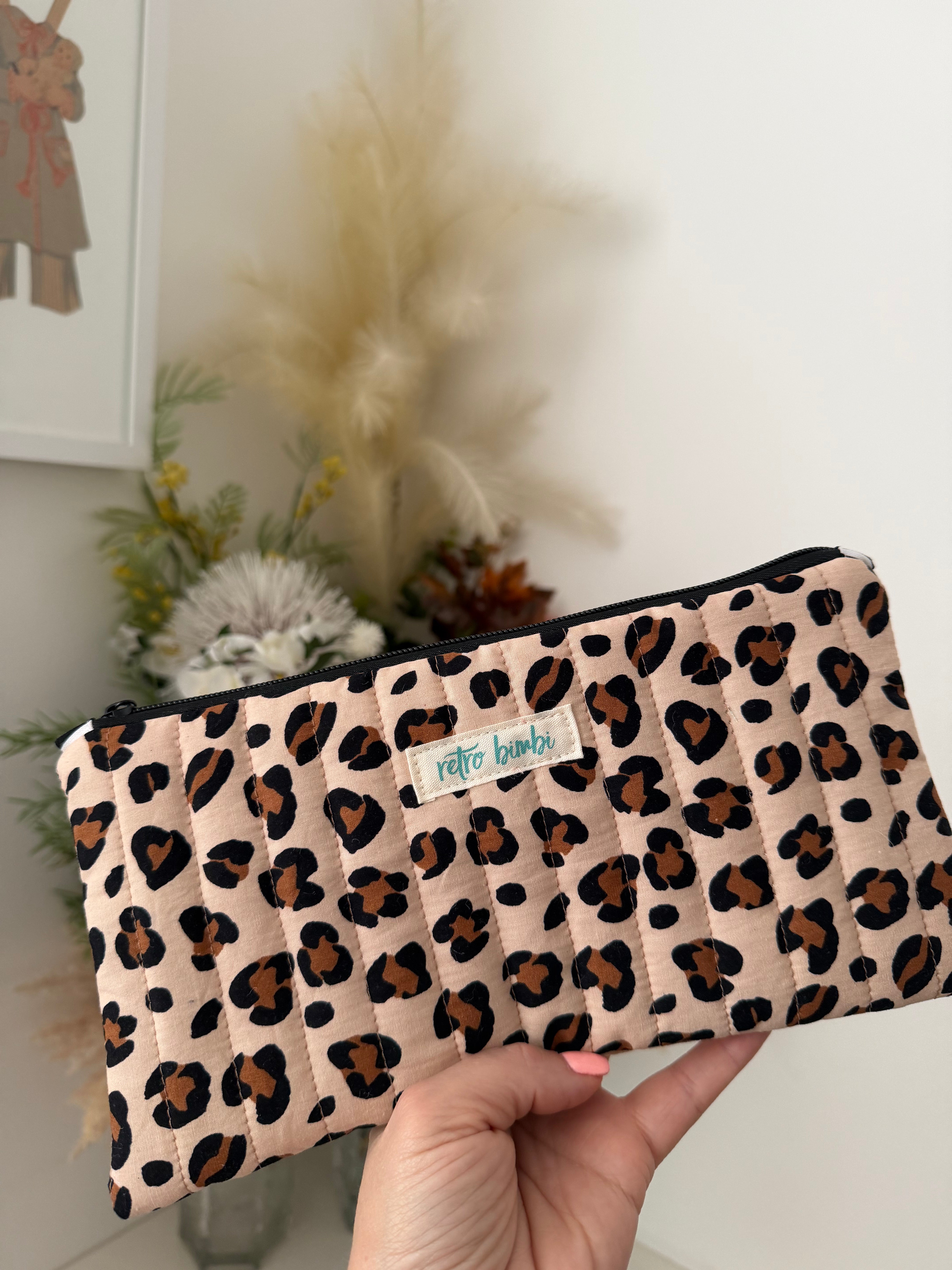 Quilted Pencil Pouch - Various Designs