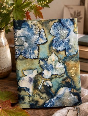 Maple Whispers — Solar-Printed Botanical Journal