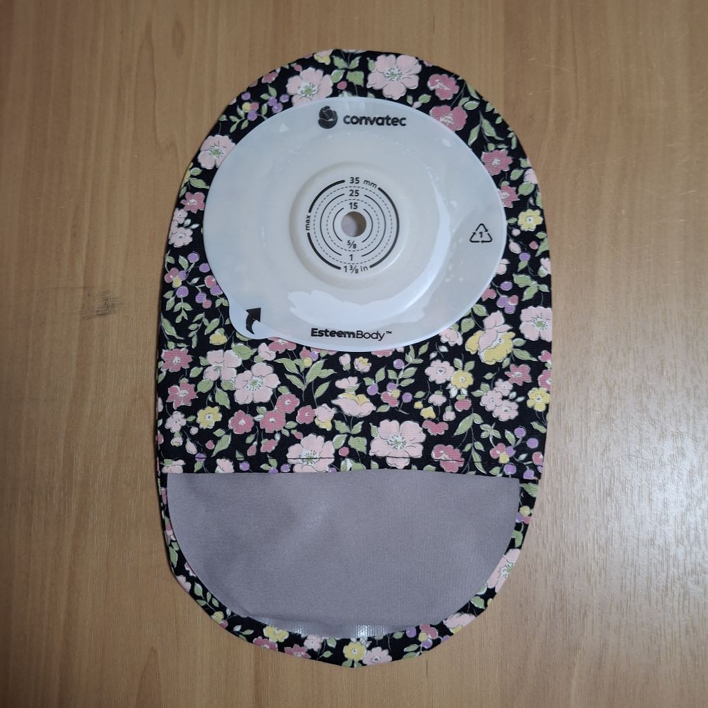 STOMA BAG COVER LARGE  Suitable for Ileostomy, Colostomy, Urostomy