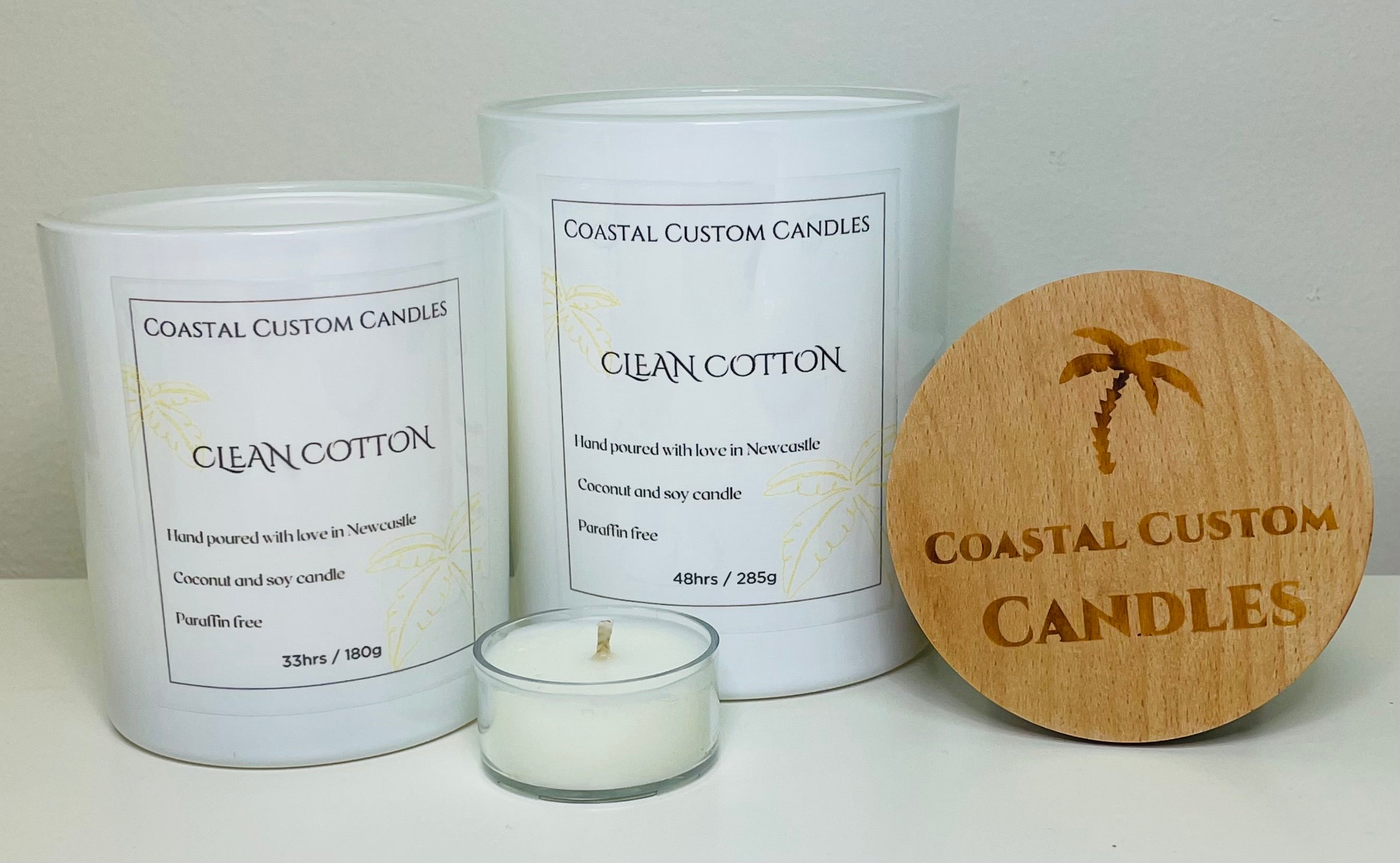 Clean Cotton Candle