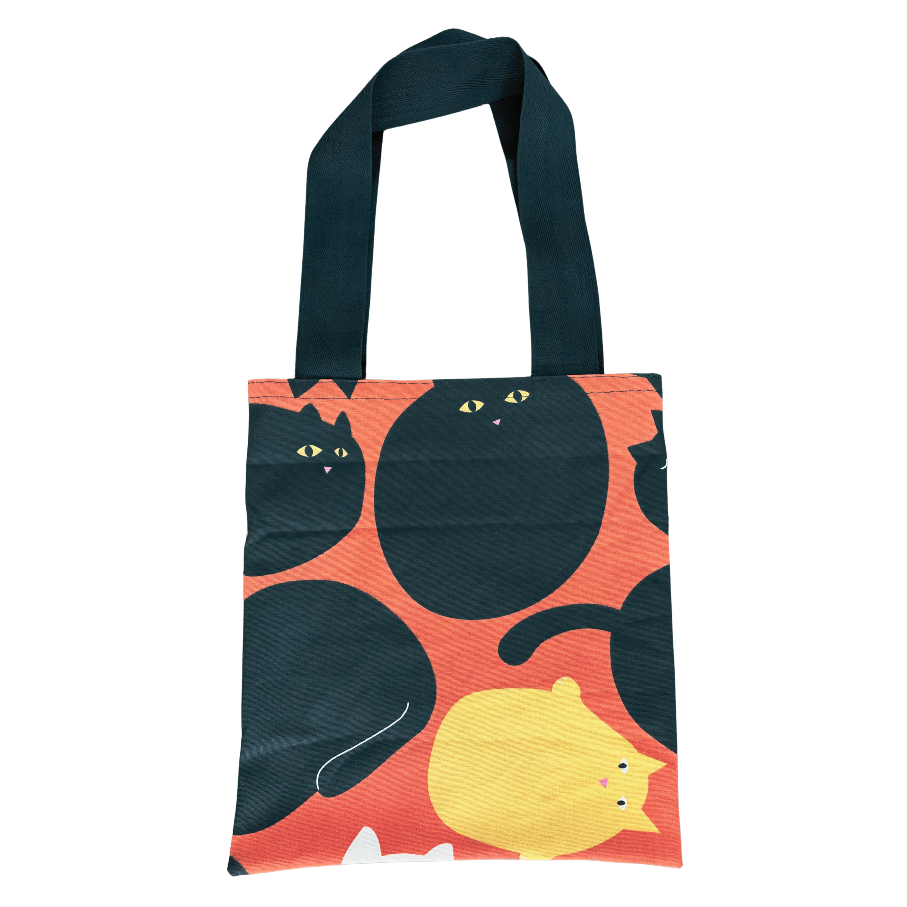 'Chonky Cat' Folding Tote Bag