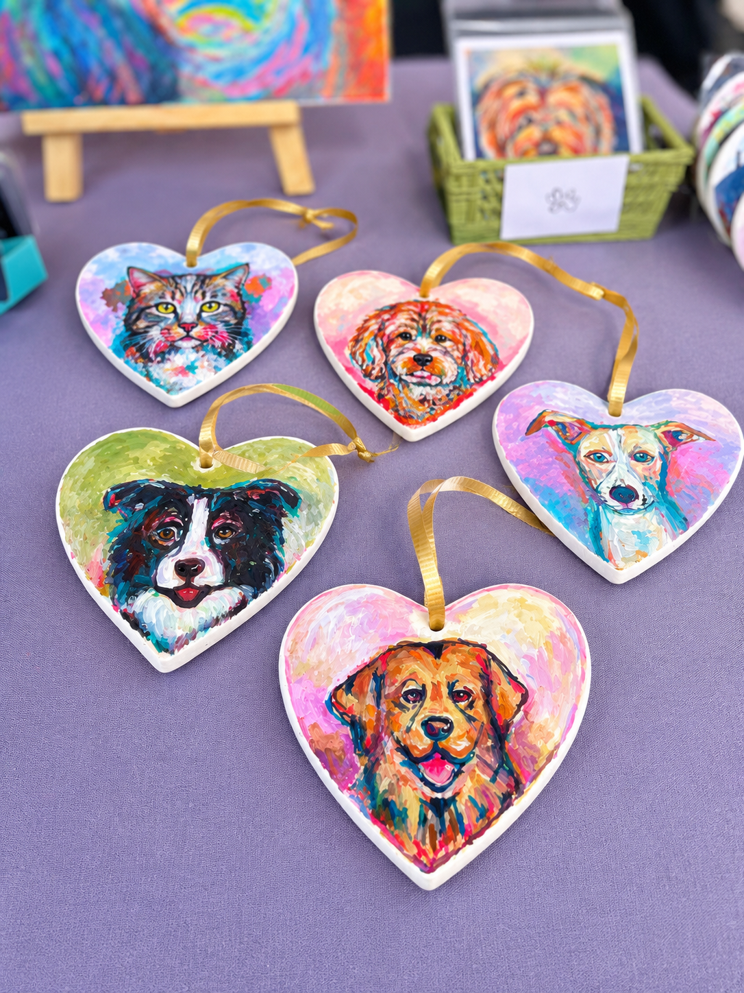 NEW!! Personalised pet portrait ornament🎄
