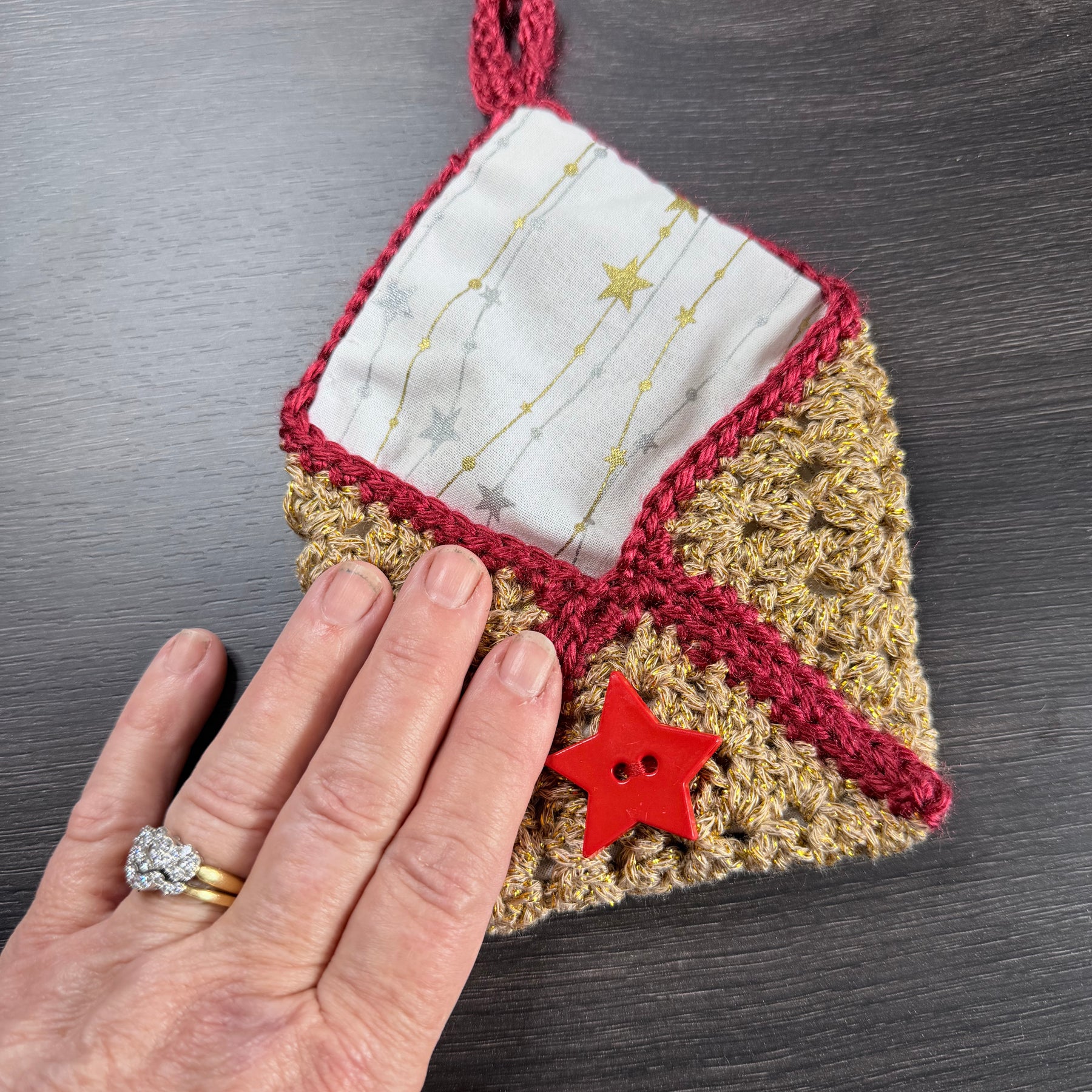 #132 Christmas Coin Purses